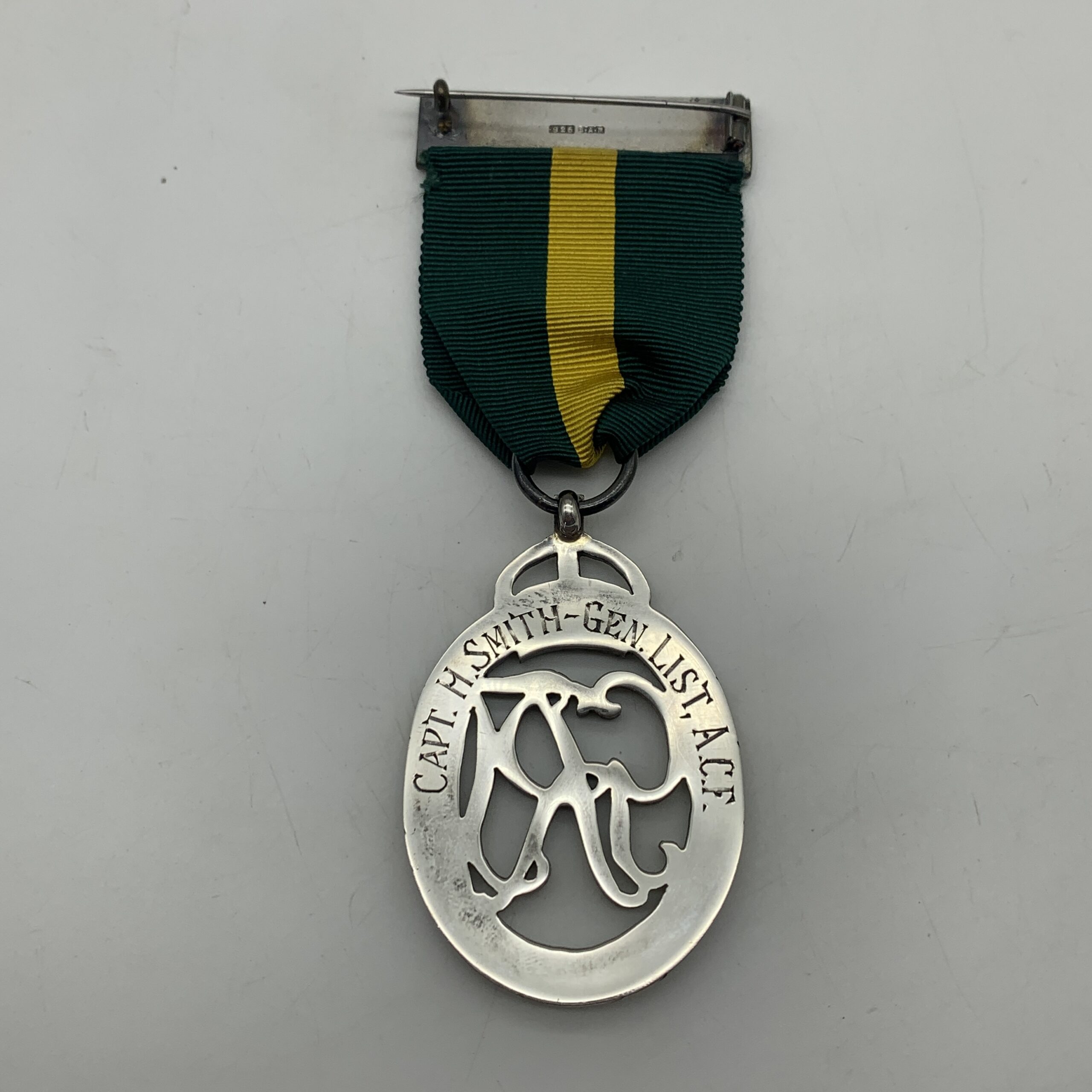 Union of S.A. – Silver ‘Efficiency Decoration’ (CAPT. H. Smith) - Image 7