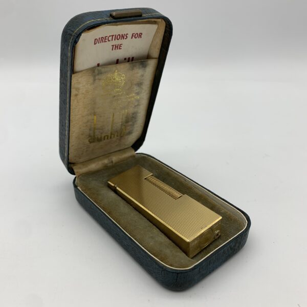 Vintage Dunhill ‘Rollagas’ Lighter (Boxed with Manual)