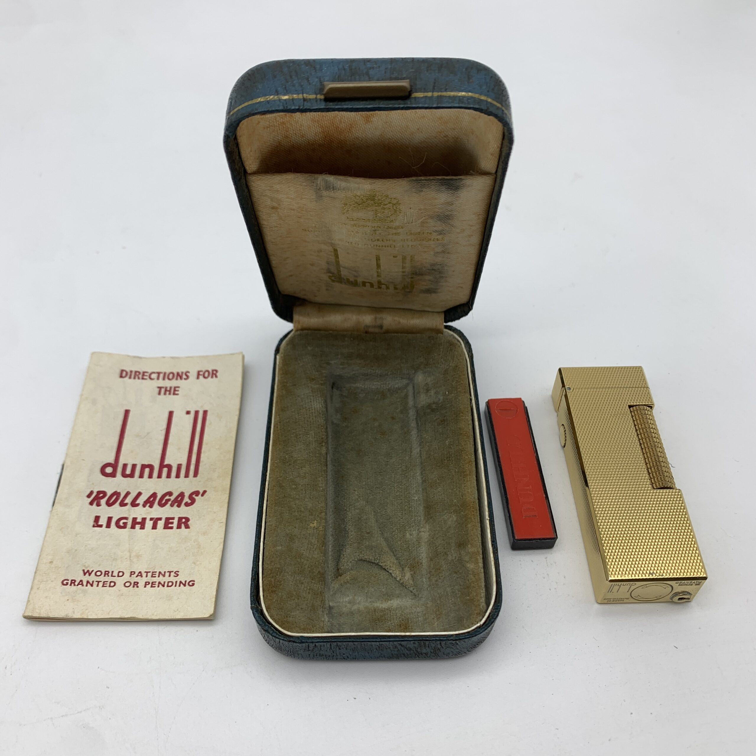 Vintage Dunhill ‘Rollagas’ Lighter (Boxed with Manual) - Image 2