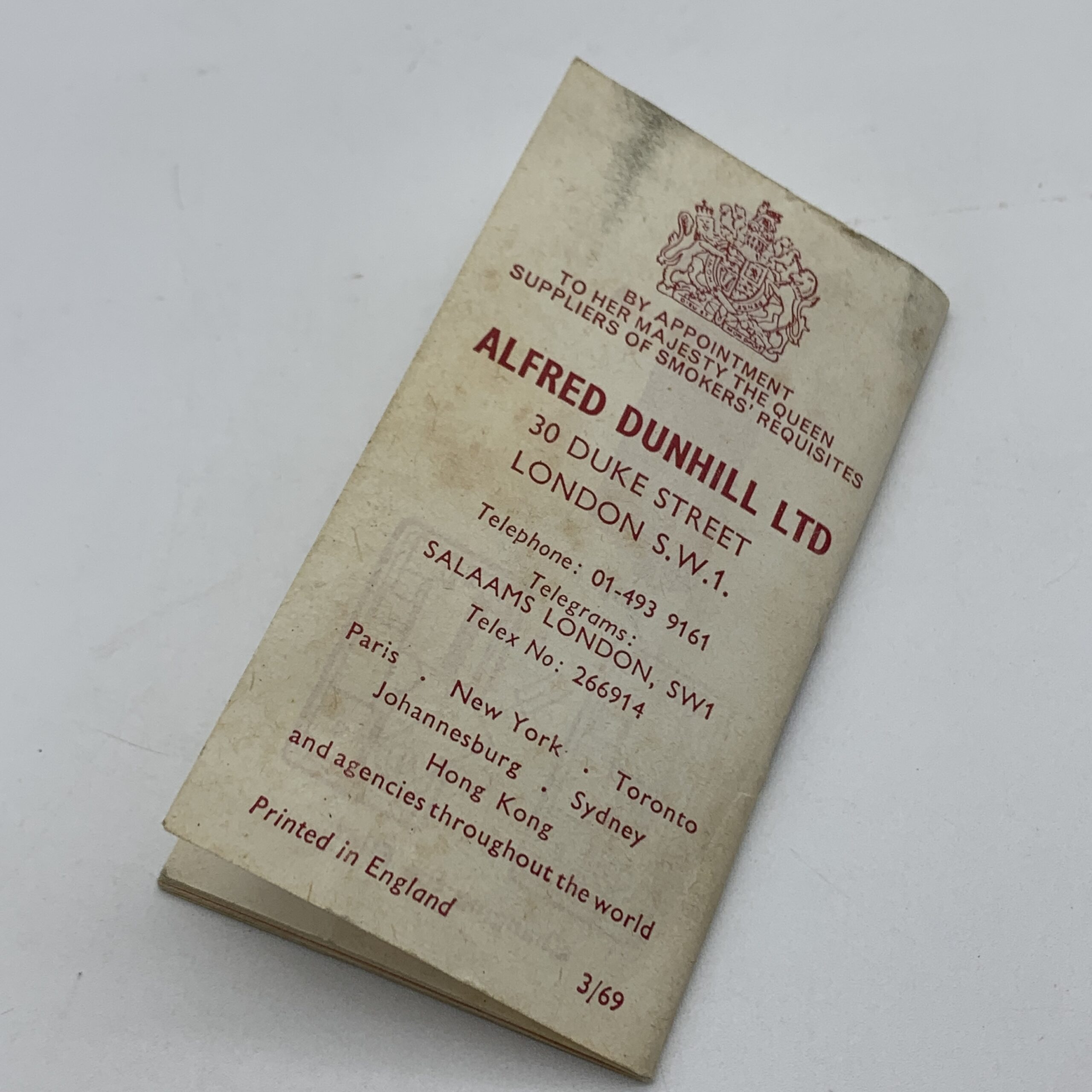 Vintage Dunhill ‘Rollagas’ Lighter (Boxed with Manual) - Image 13