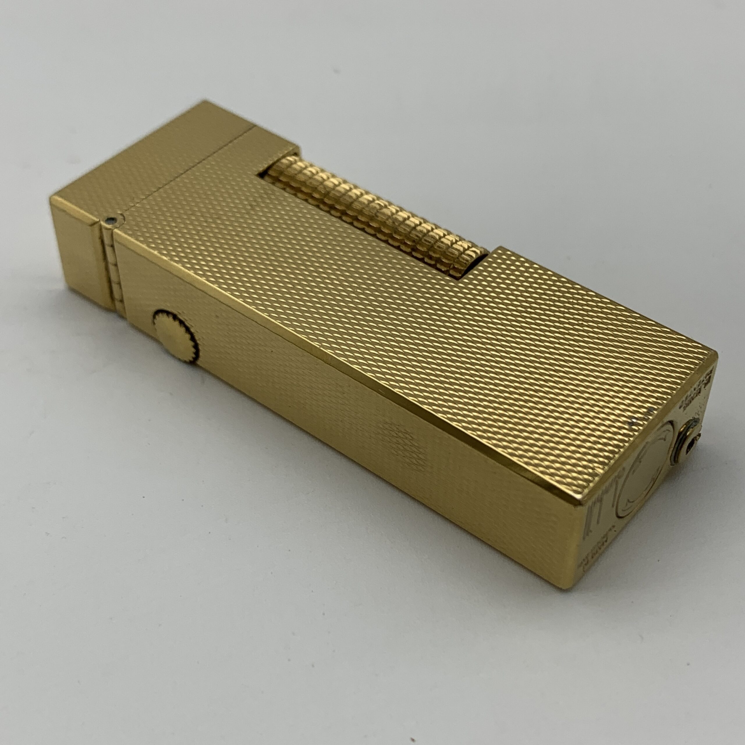 Vintage Dunhill ‘Rollagas’ Lighter (Boxed with Manual) - Image 5