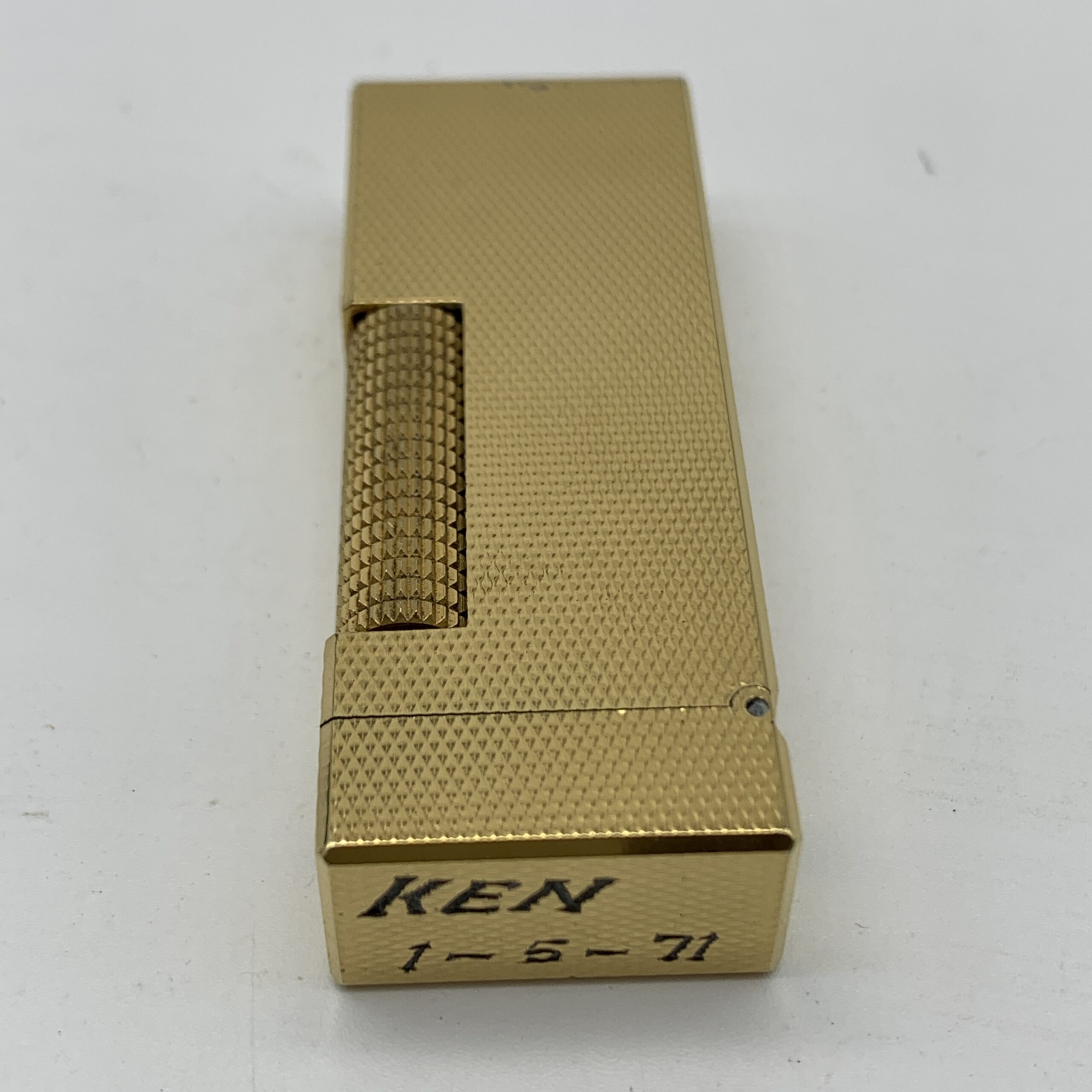 Vintage Dunhill ‘Rollagas’ Lighter (Boxed with Manual) - Image 8