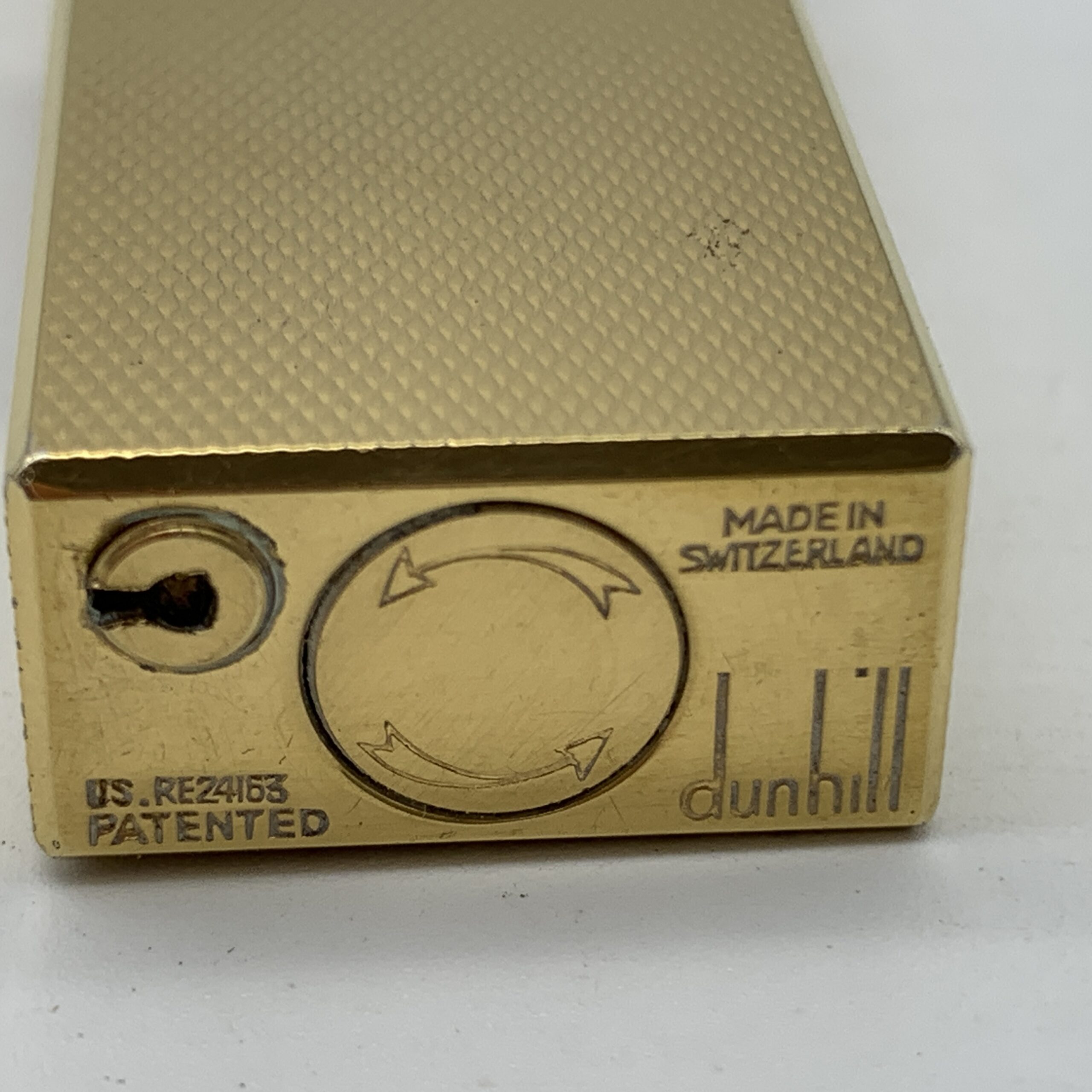 Vintage Dunhill ‘Rollagas’ Lighter (Boxed with Manual) - Image 9