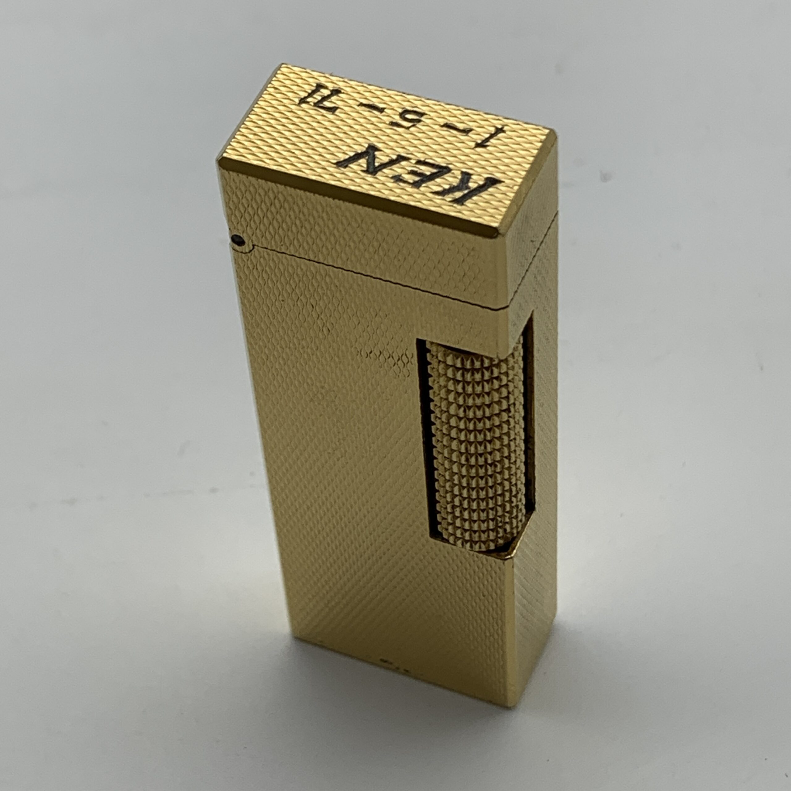 Vintage Dunhill ‘Rollagas’ Lighter (Boxed with Manual) - Image 6