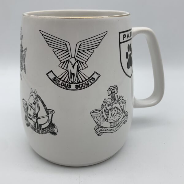 Rhodesian ‘Military Badges’ Beer Tankard