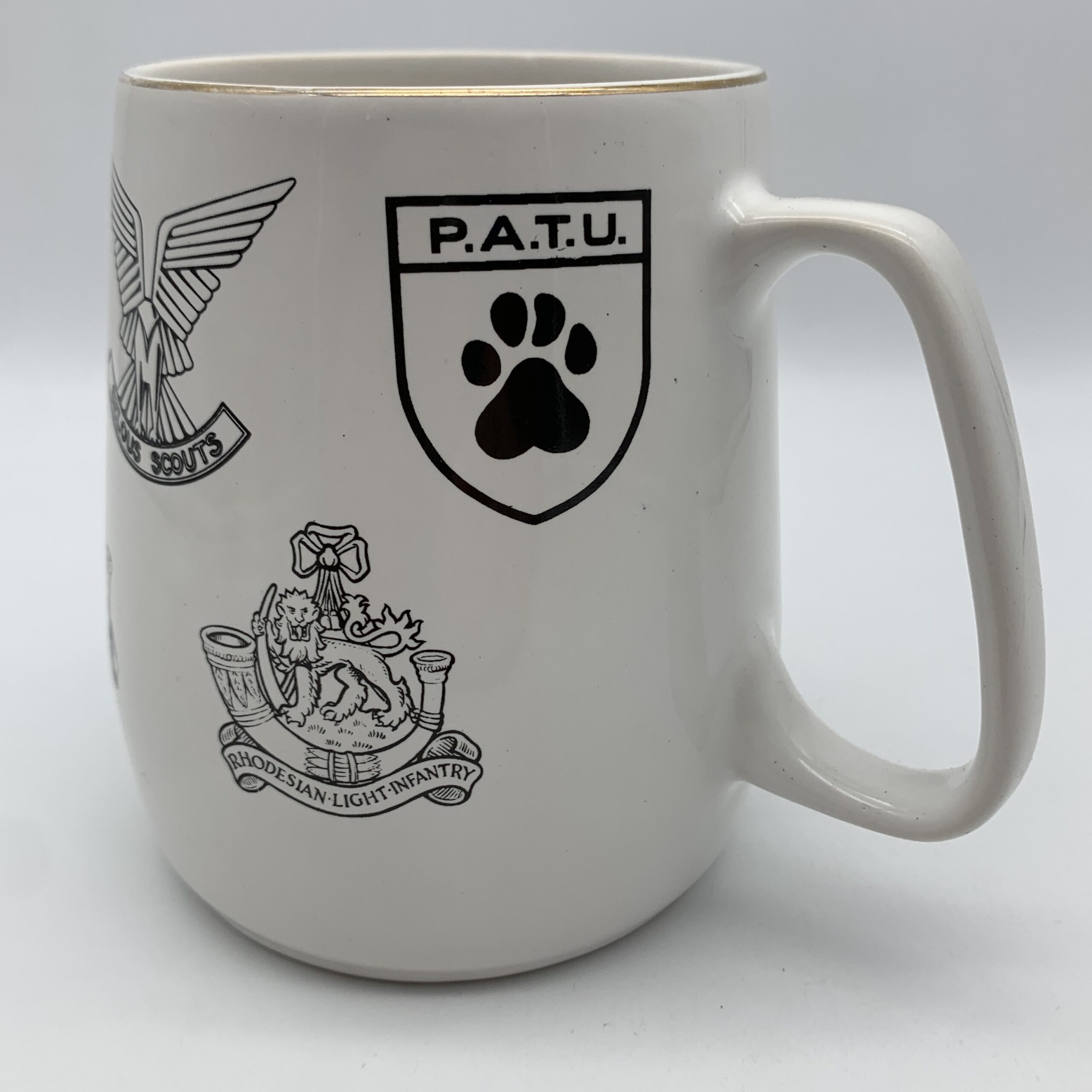 Rhodesian ‘Military Badges’ Beer Tankard - Image 12