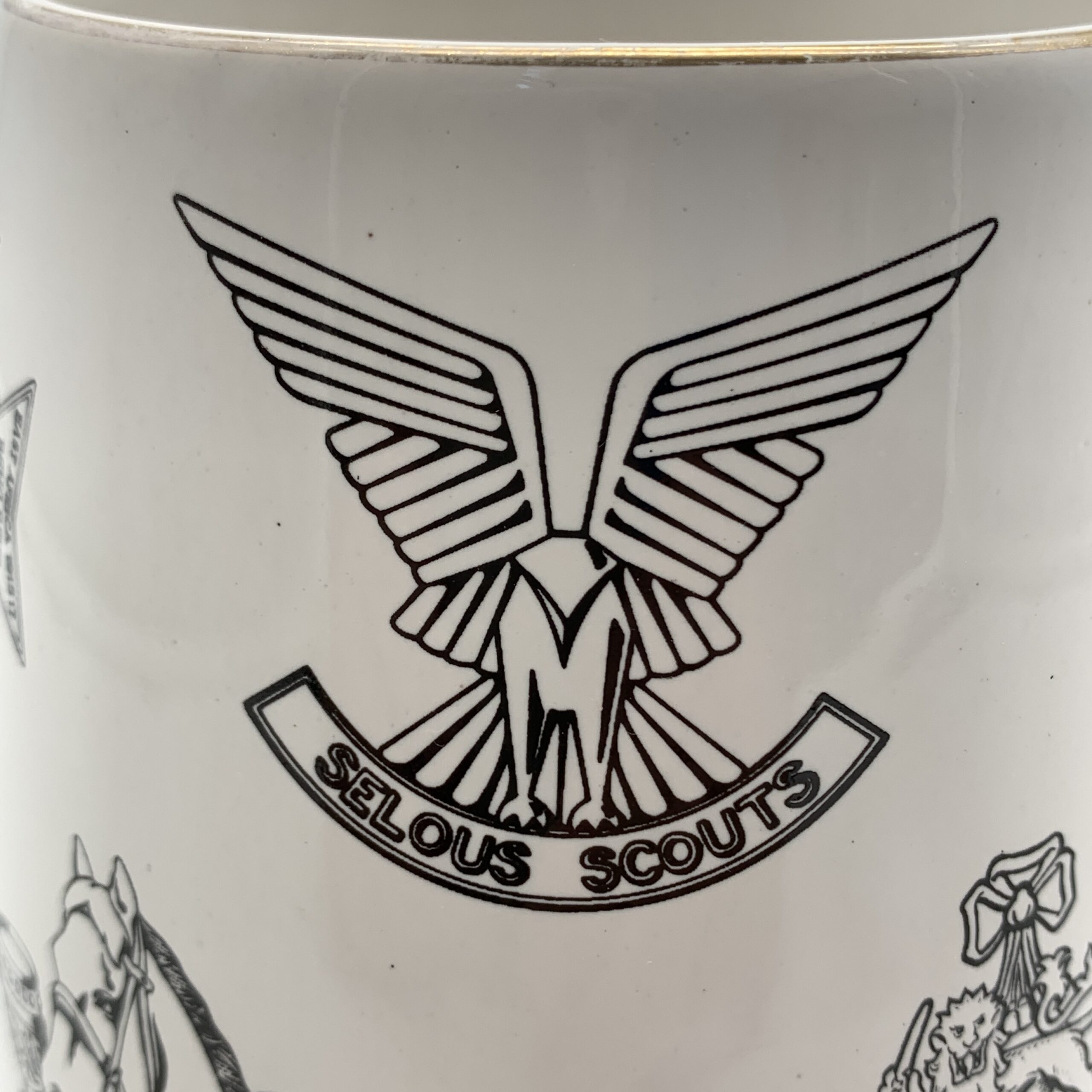 Rhodesian ‘Military Badges’ Beer Tankard - Image 2
