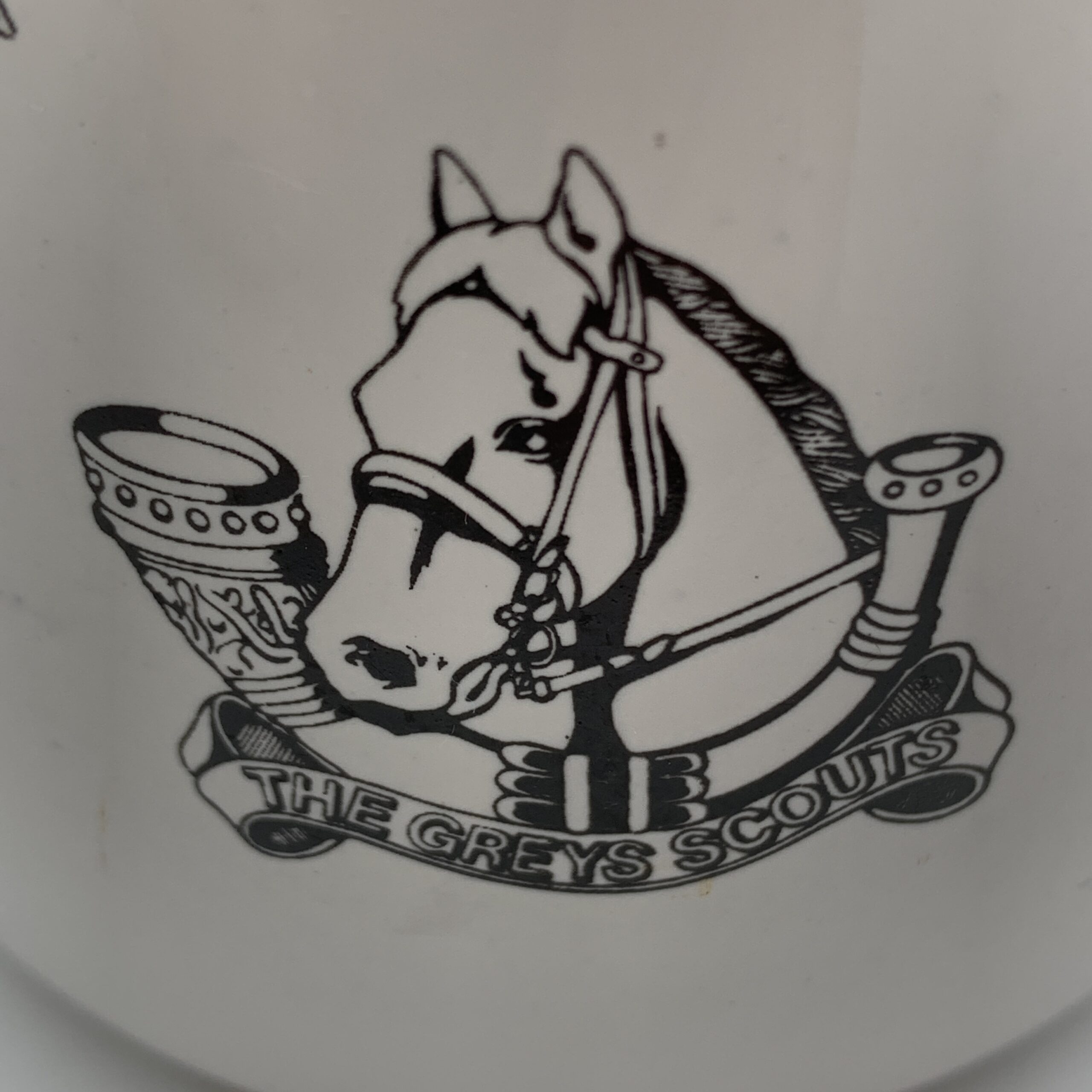 Rhodesian ‘Military Badges’ Beer Tankard - Image 4