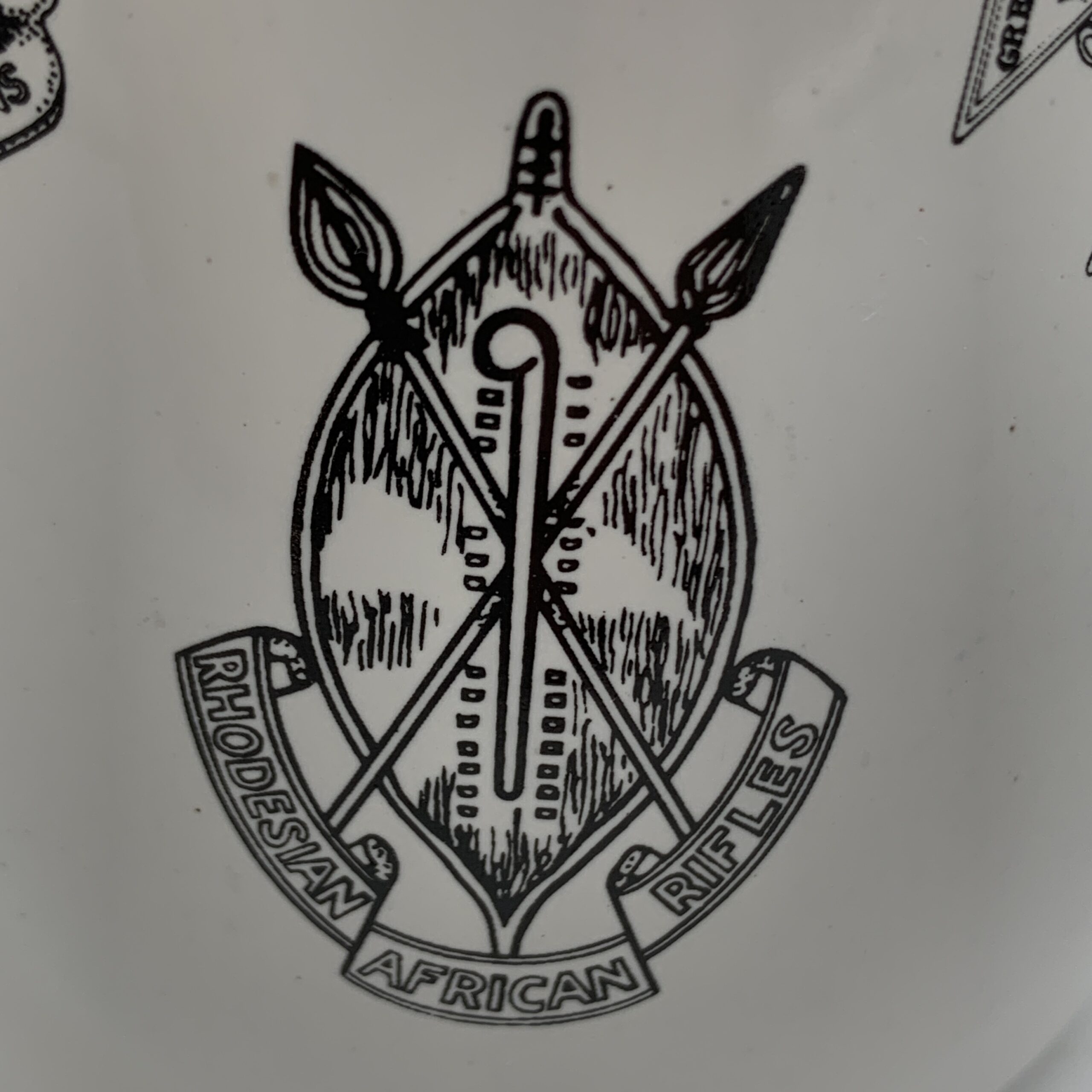Rhodesian ‘Military Badges’ Beer Tankard - Image 7