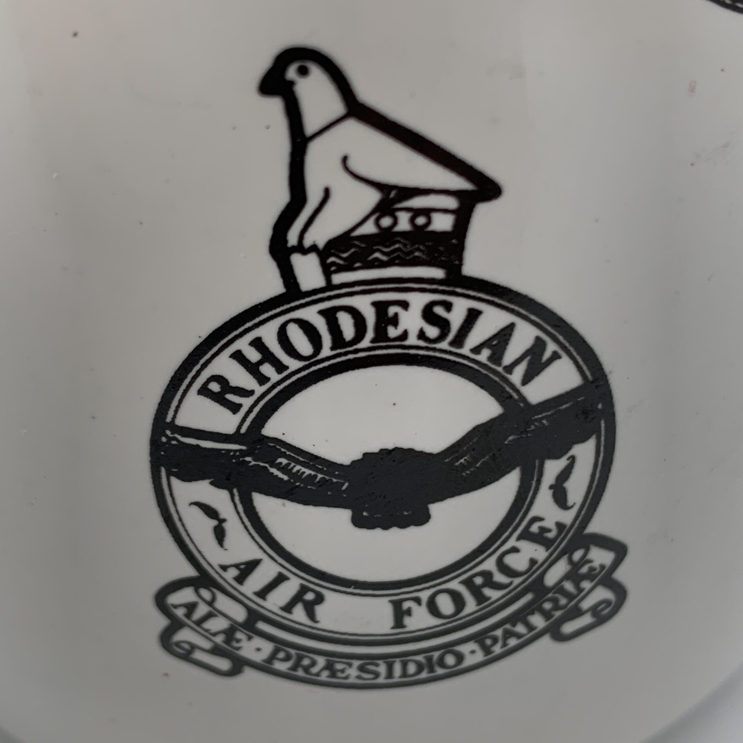 Rhodesian ‘Military Badges’ Beer Tankard - Image 9