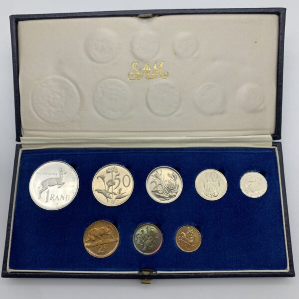 Cased S.A. ‘1978’ Short Proof Set (SA Mint)