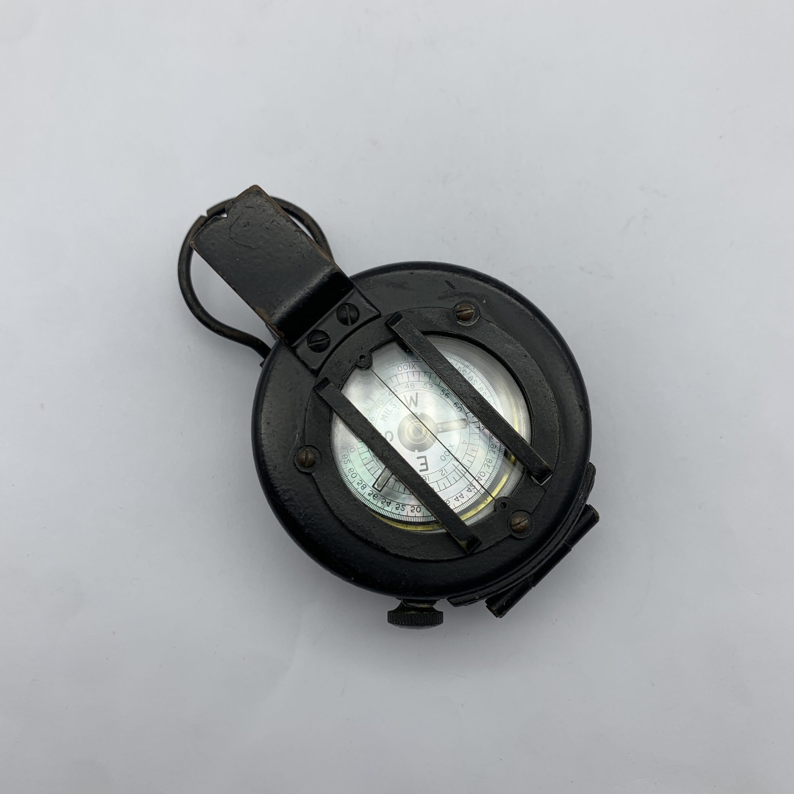 Vintage British ‘M-73’ Prismatic Compass - Image 9