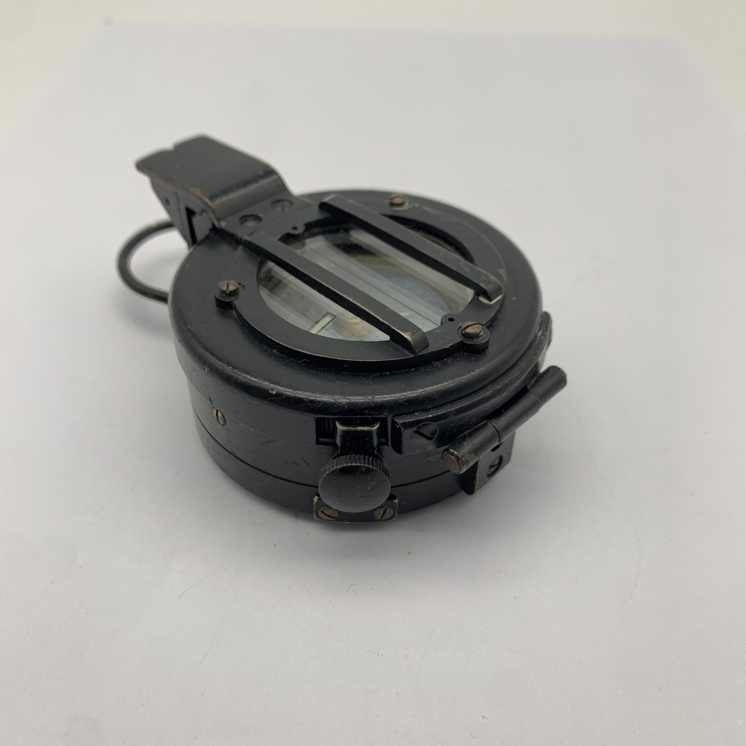 Vintage British ‘M-73’ Prismatic Compass - Image 8