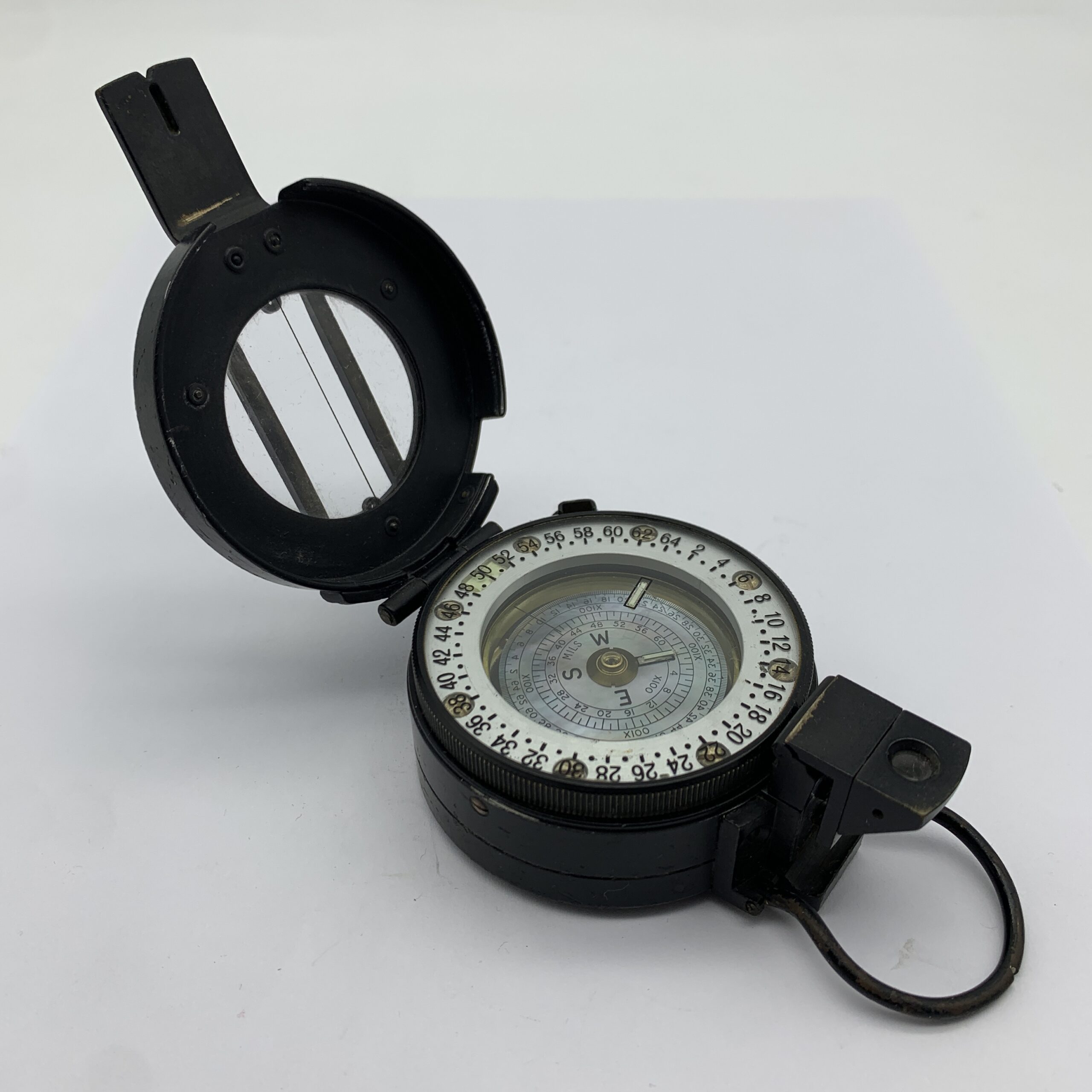 Vintage British ‘M-73’ Prismatic Compass