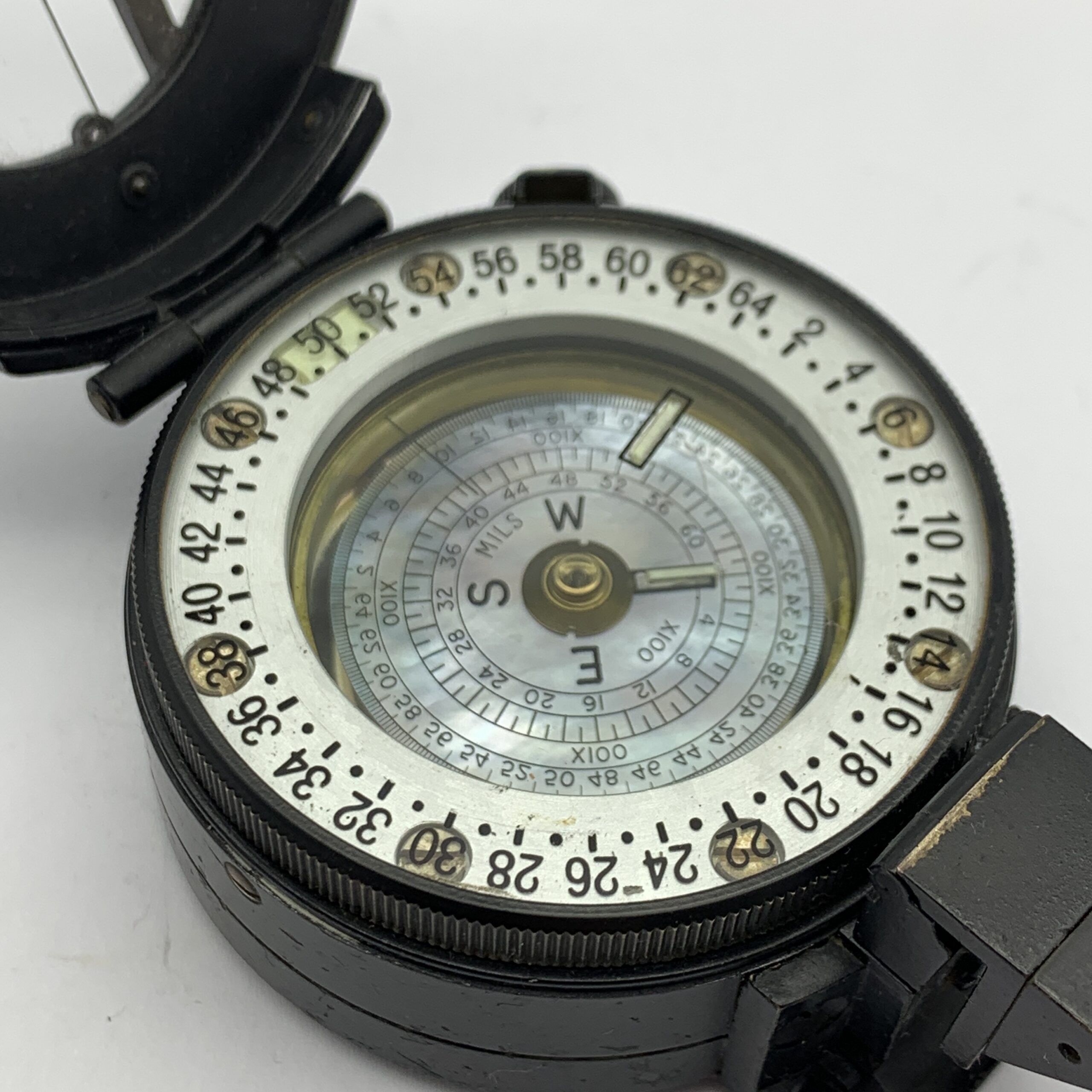 Vintage British ‘M-73’ Prismatic Compass - Image 6