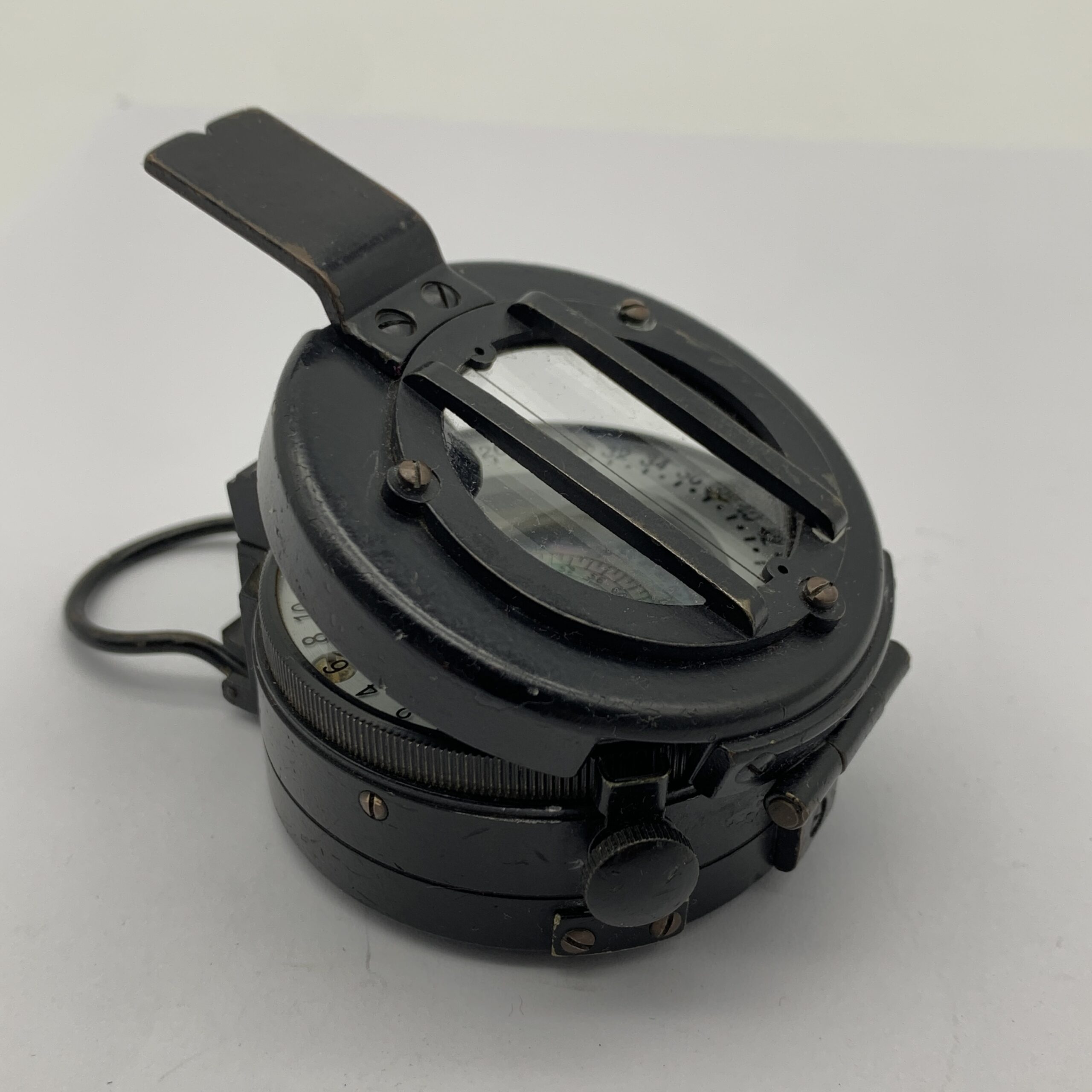 Vintage British ‘M-73’ Prismatic Compass - Image 4