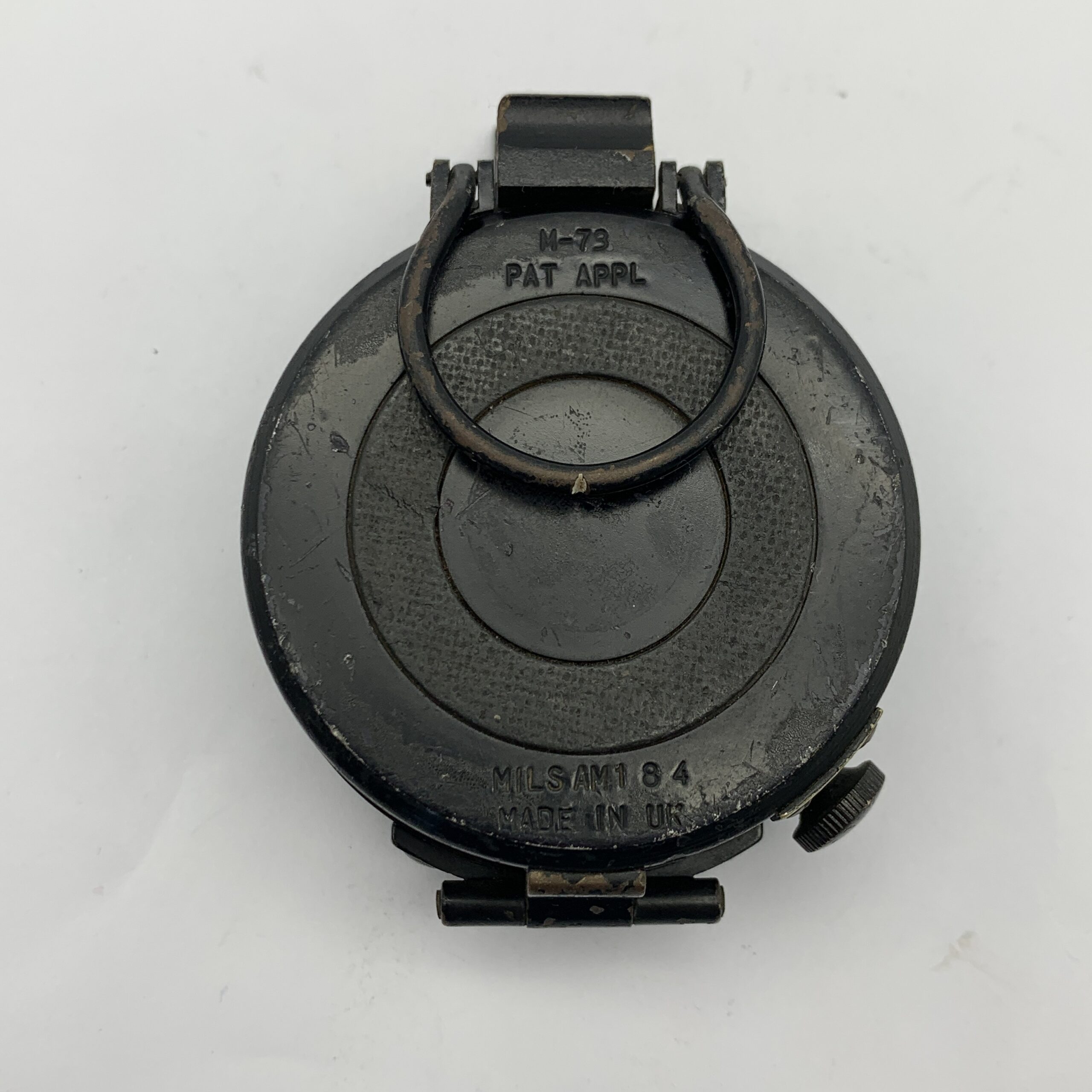 Vintage British ‘M-73’ Prismatic Compass - Image 10