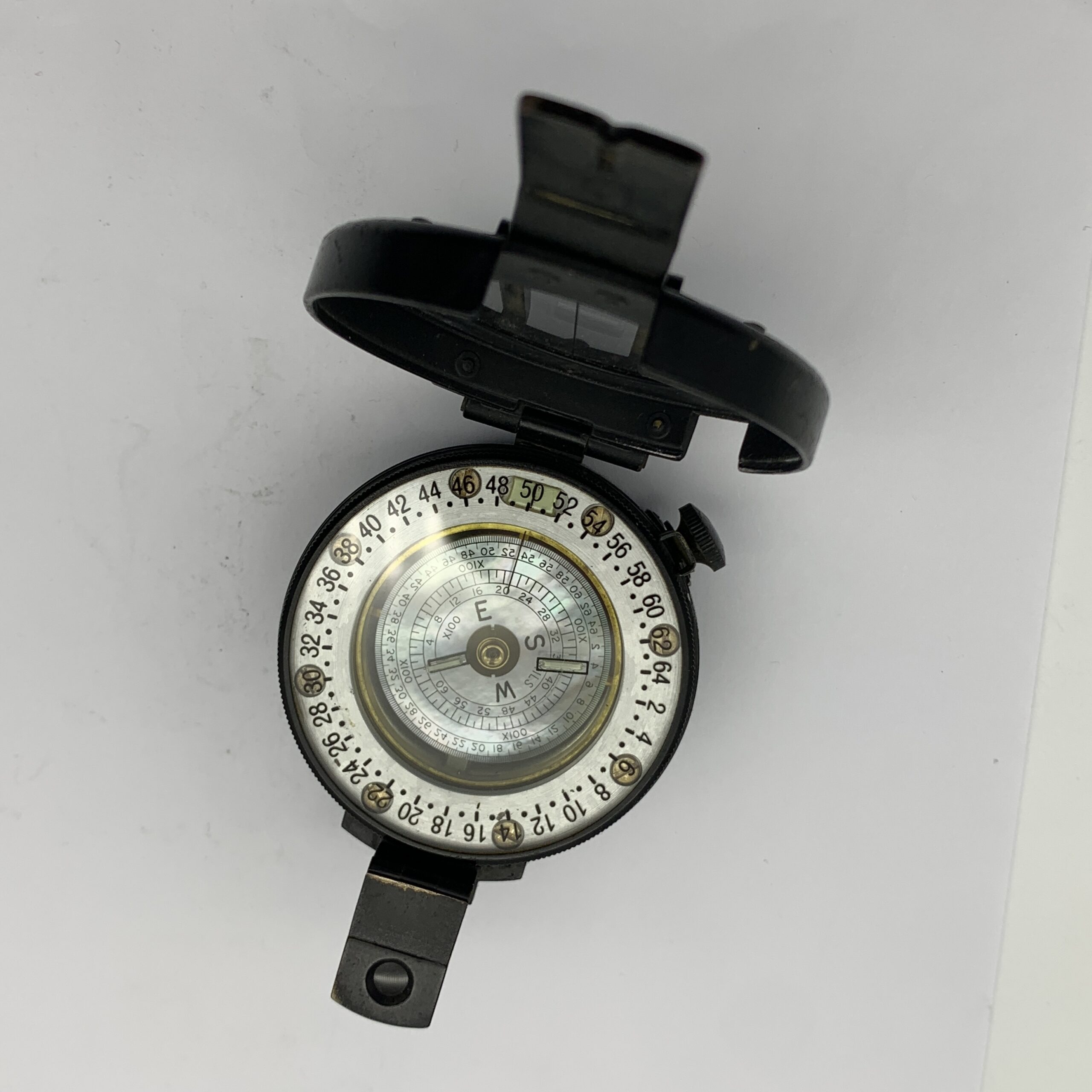 Vintage British ‘M-73’ Prismatic Compass - Image 3