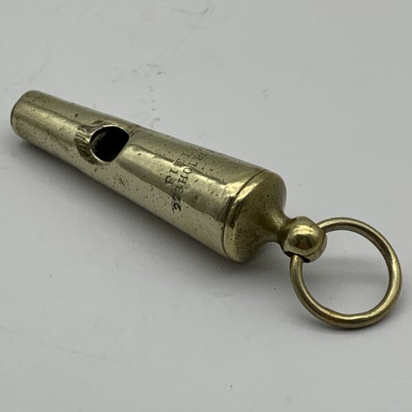 Scarce Victorian ‘Beaufort/Conical’ Whistle (FIELD, 233 Holborn)