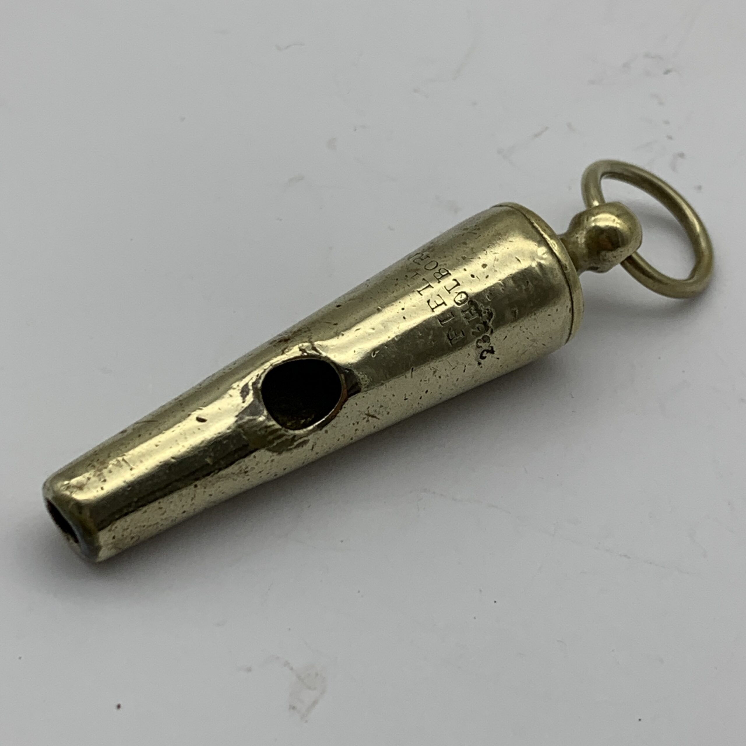 Scarce Victorian ‘Beaufort/Conical’ Whistle (FIELD, 233 Holborn) - Image 2