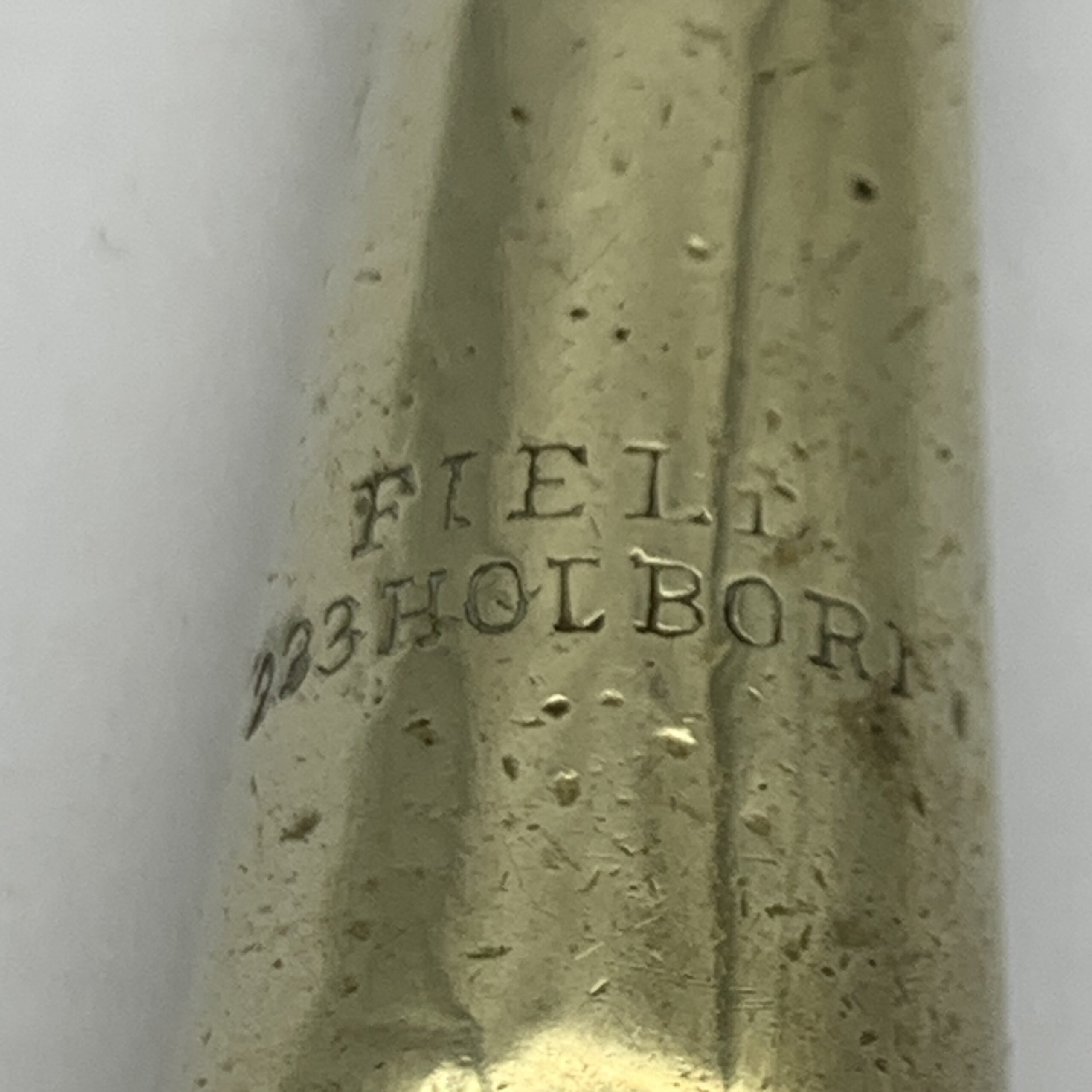 Scarce Victorian ‘Beaufort/Conical’ Whistle (FIELD, 233 Holborn) - Image 6