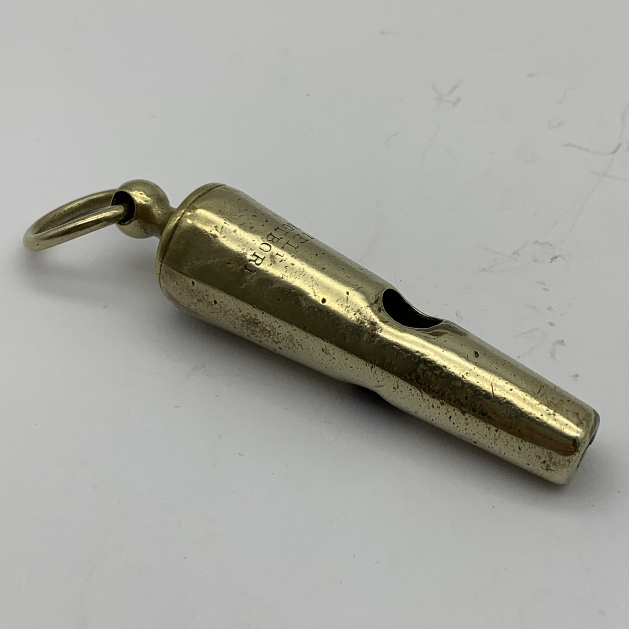 Scarce Victorian ‘Beaufort/Conical’ Whistle (FIELD, 233 Holborn) - Image 3