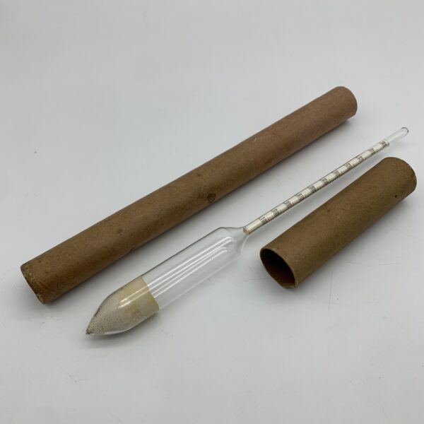 Vintage German ‘Milk Lactometer & Gravity Hydrometer’ (Cased)