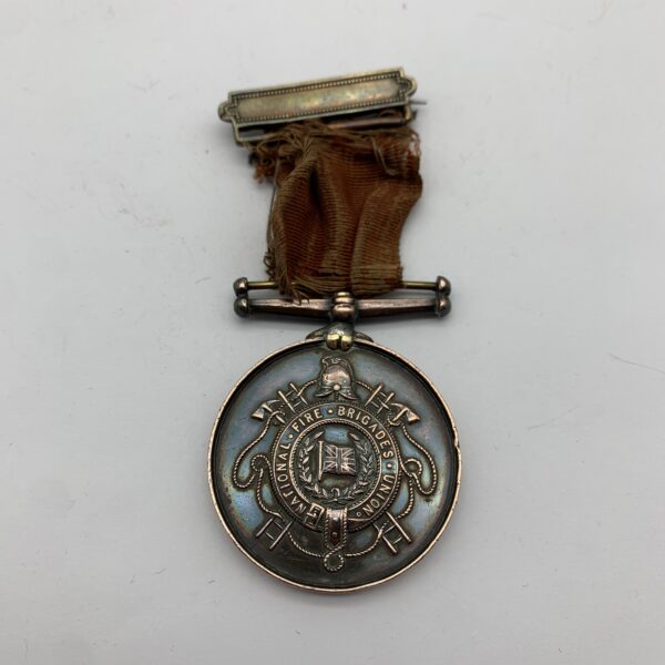 1903 National Fire Brigade ‘B.C.F.B.’ Medal (J. ALMOUR)