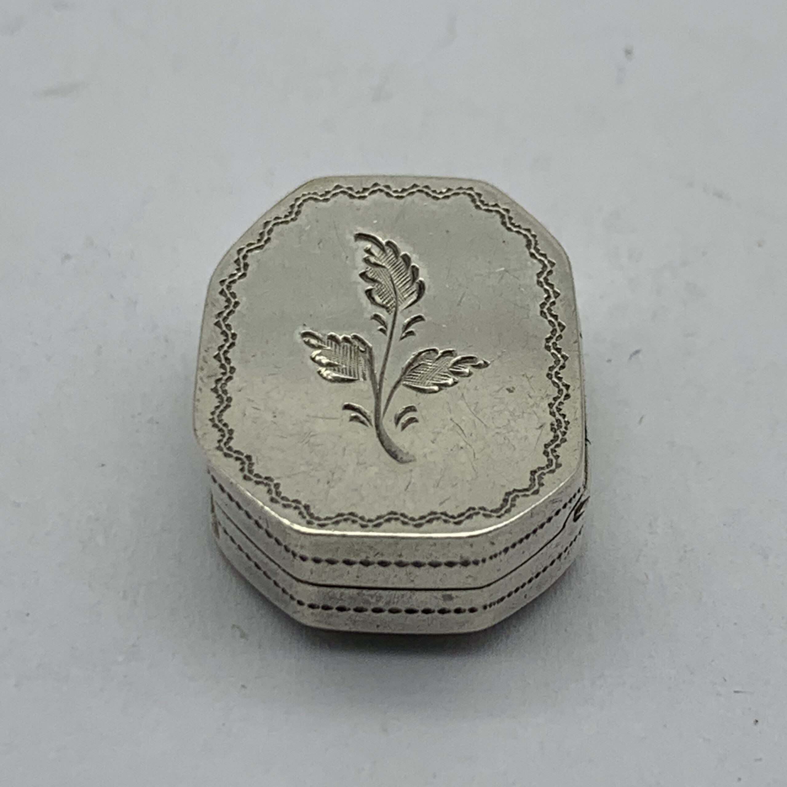 Silver ‘George III’ Vinaigrette (1787) - Image 7