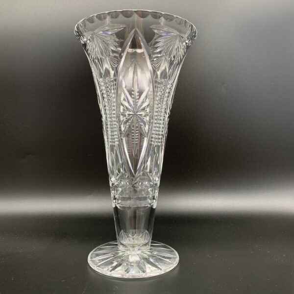 Fine Quality ‘Webb Corbett’ Crystal Vase