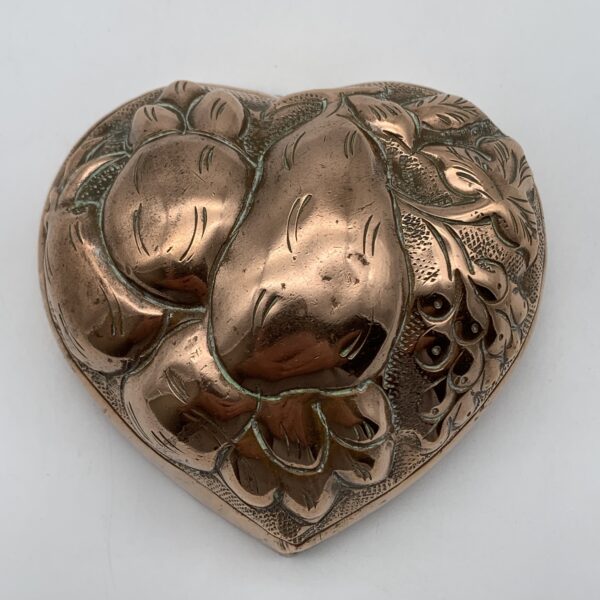 Small Antique Copper Jelly Mould