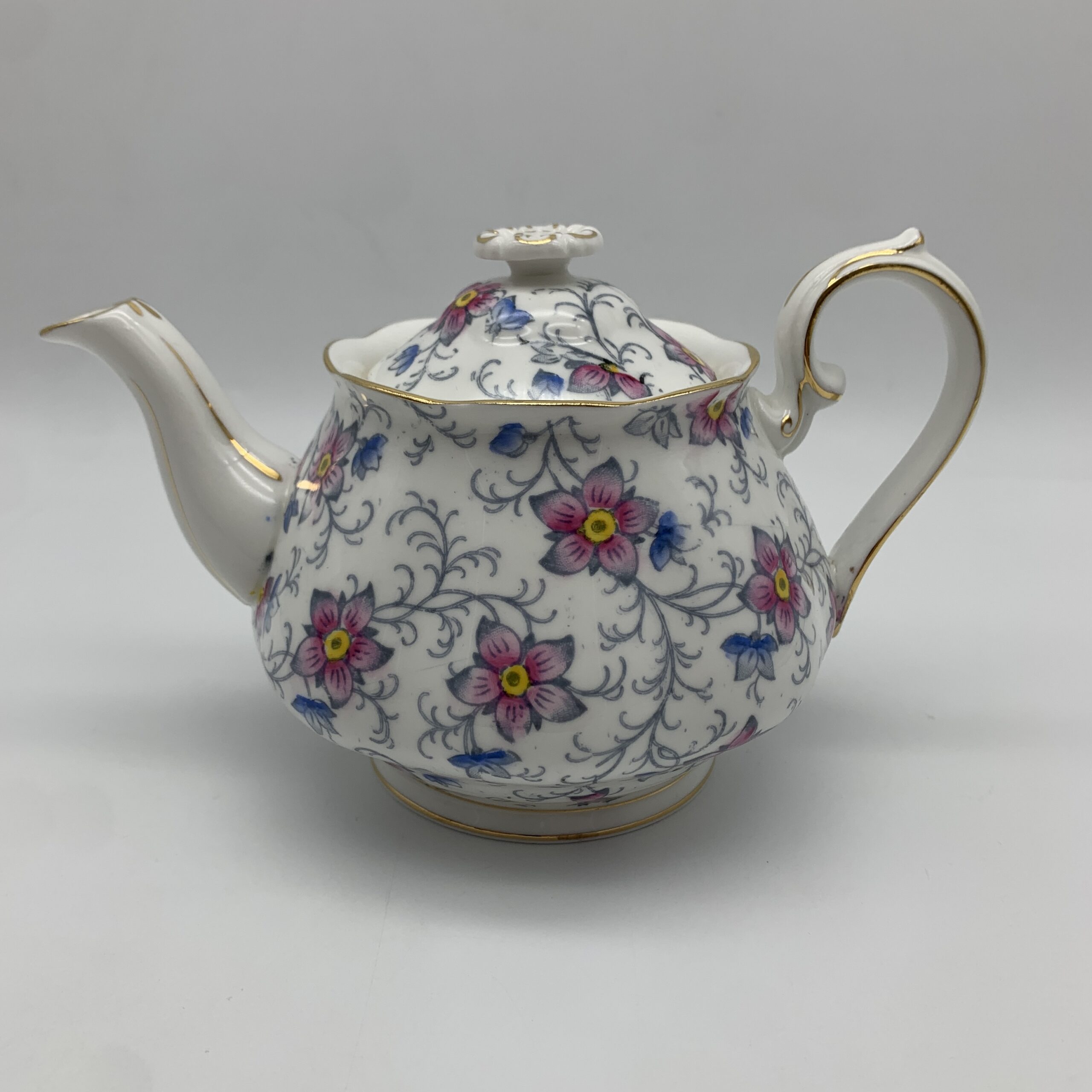 Royal Albert ‘Tea for Two’ Set (Kendal or Minuet) - Image 2
