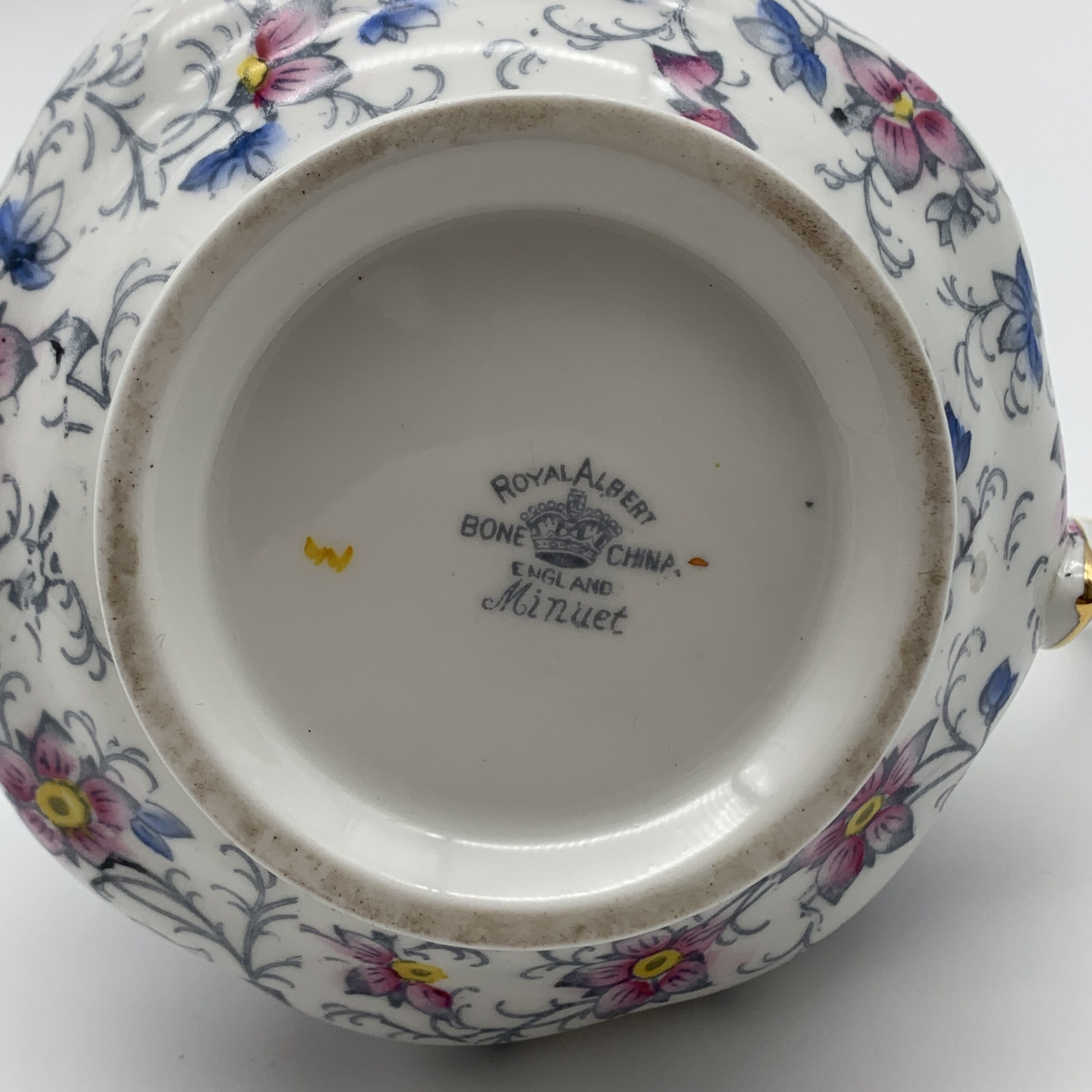 Royal Albert ‘Tea for Two’ Set (Kendal or Minuet) - Image 9