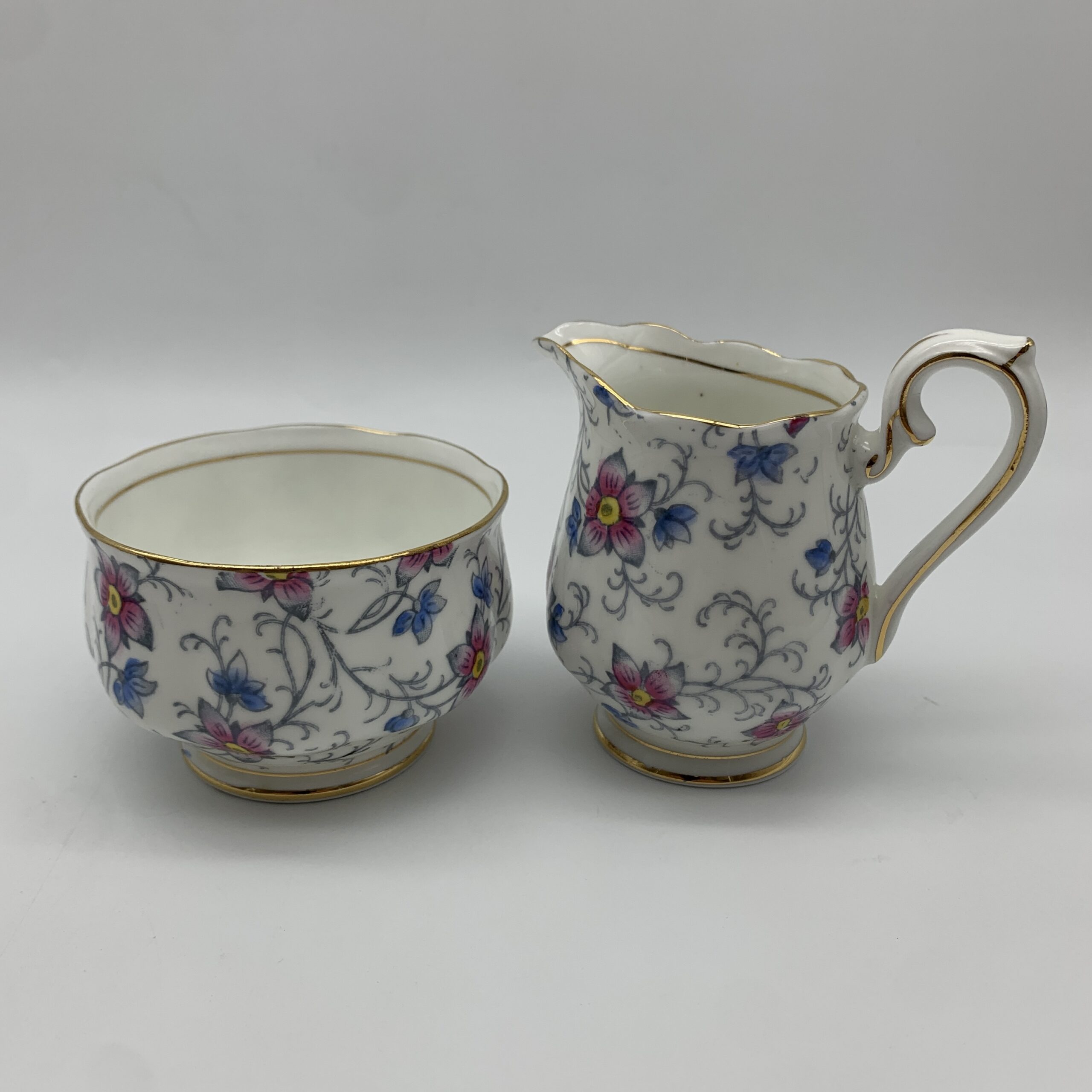 Royal Albert ‘Tea for Two’ Set (Kendal or Minuet) - Image 3