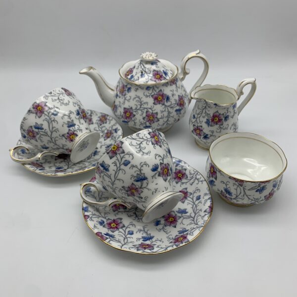Royal Albert ‘Tea for Two’ Set (Kendal or Minuet)