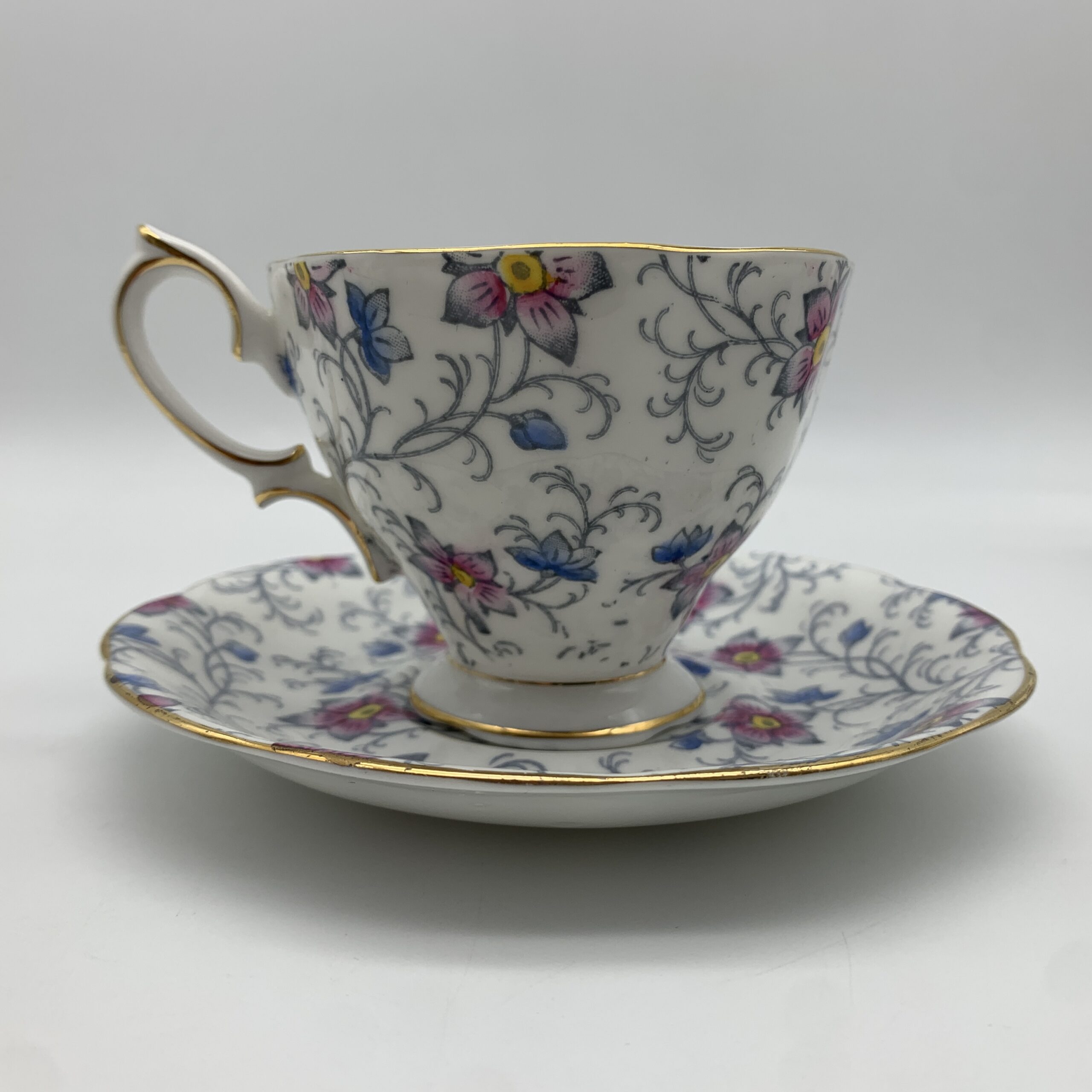 Royal Albert ‘Tea for Two’ Set (Kendal or Minuet) - Image 4