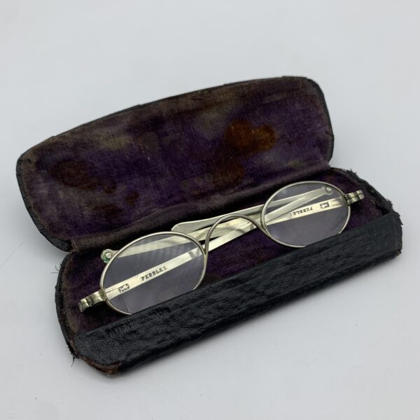 Rare Early Victorian Solid Silver Spectacles (c.1780-1830)