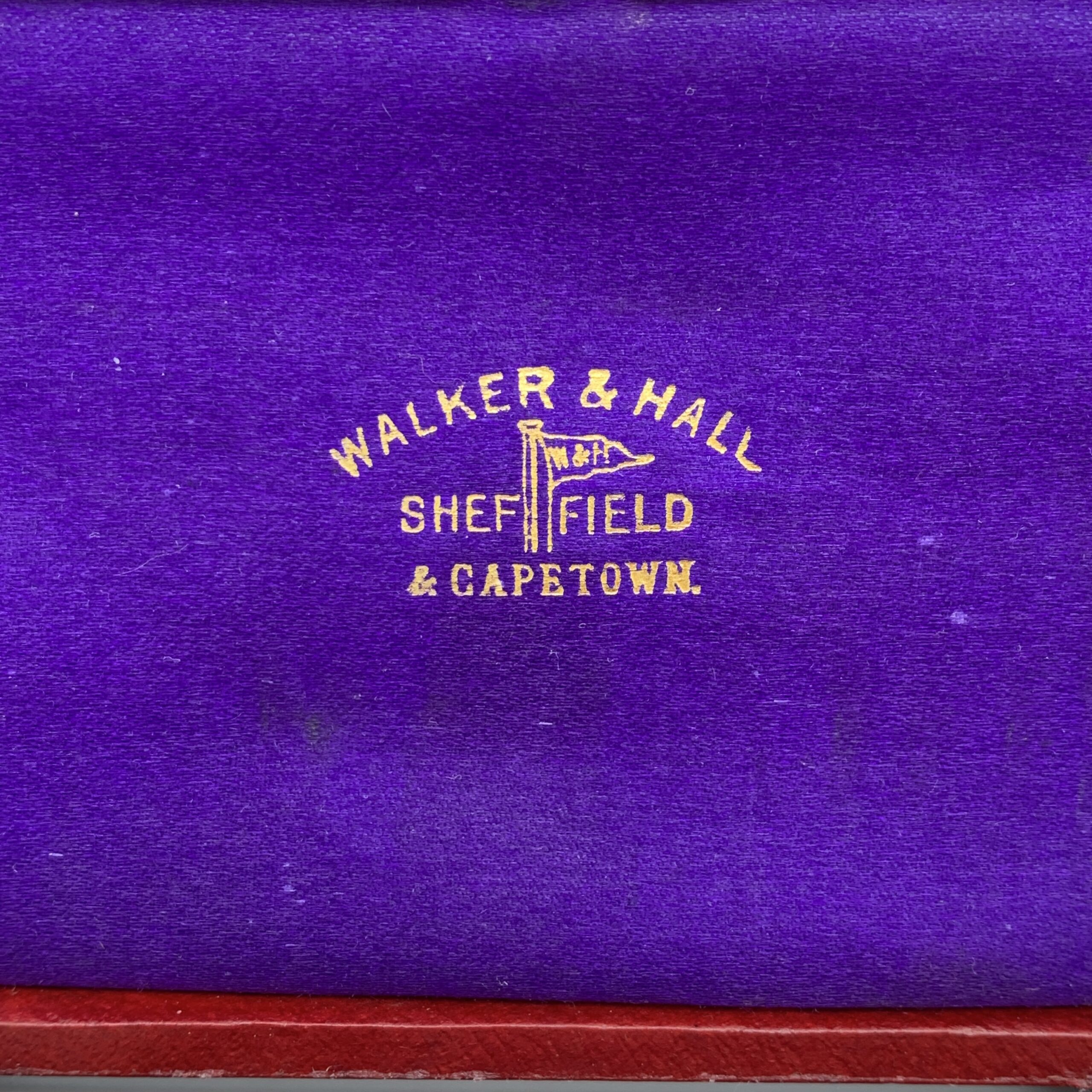 Antique Cased Silver Christening Spoon & Fork Set - Image 6