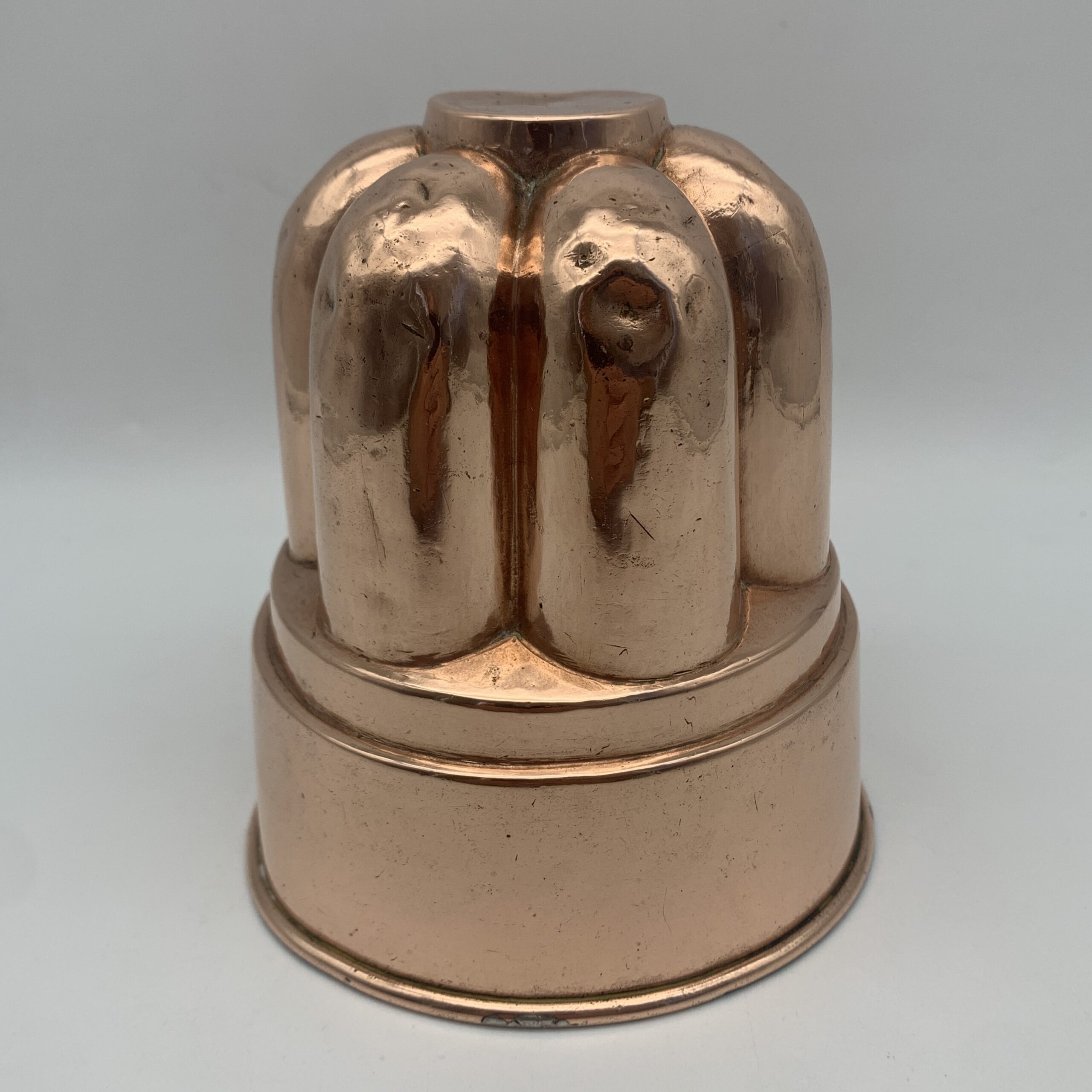 Antique French Copper Jelly Mould (Trottier-Paris) - Image 2