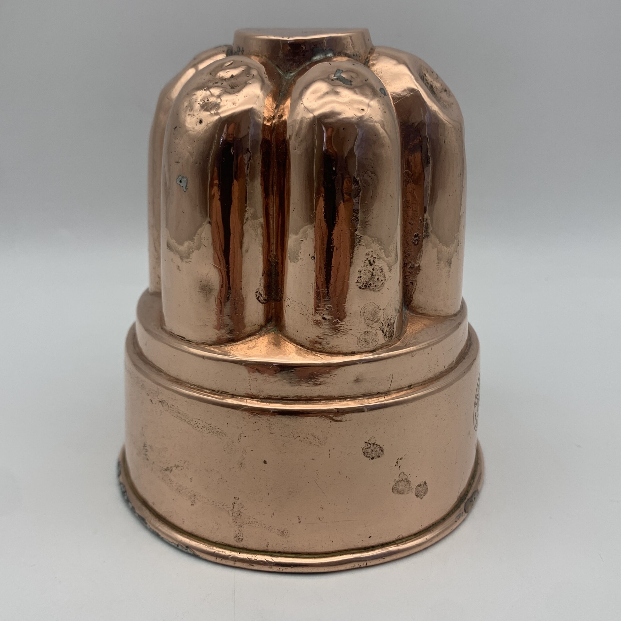 Antique French Copper Jelly Mould (Trottier-Paris) - Image 4