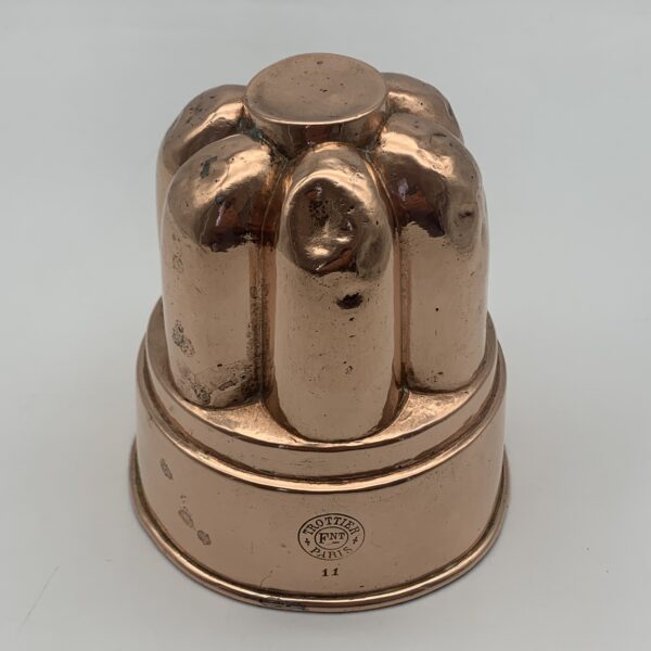 Antique French Copper Jelly Mould (Trottier-Paris)