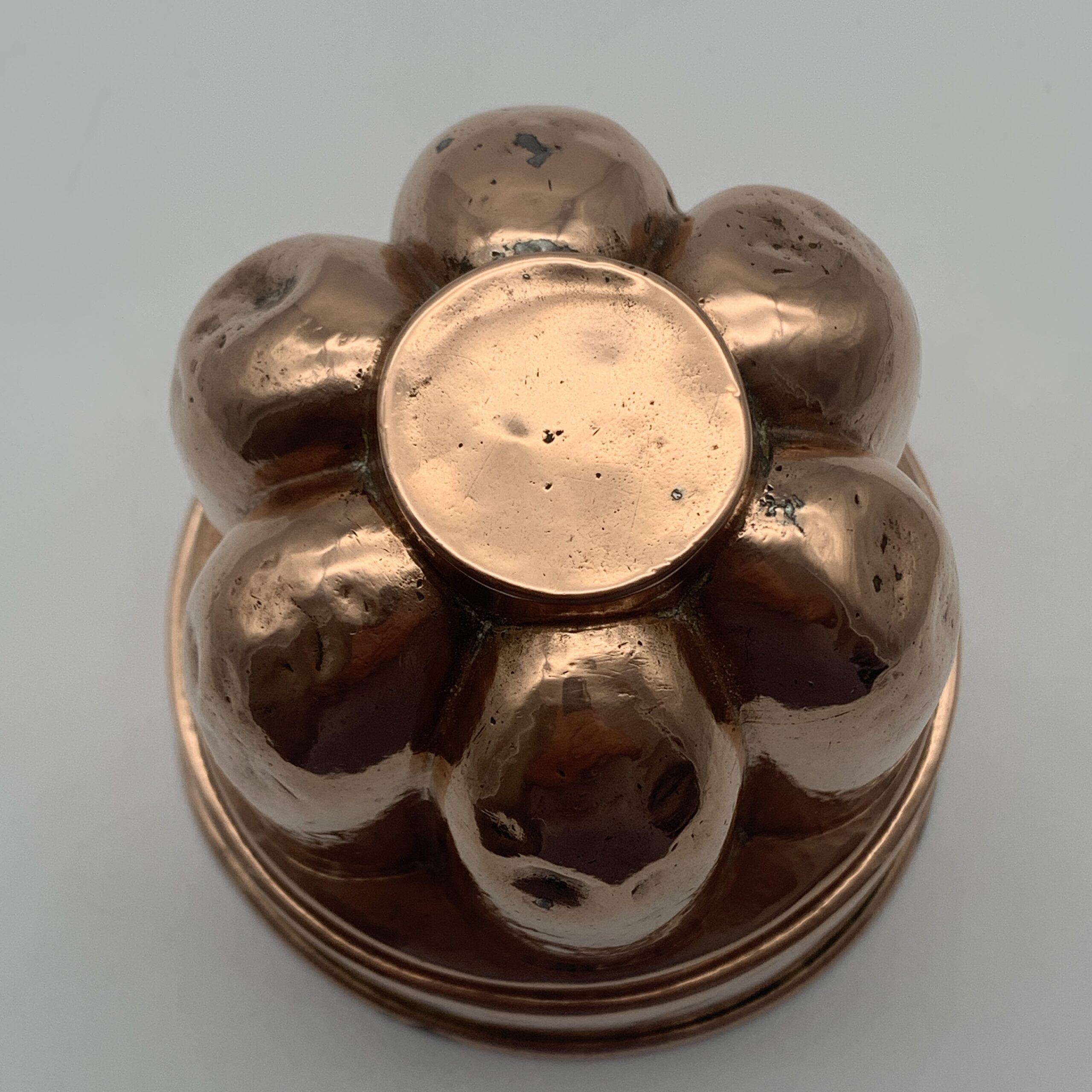 Antique French Copper Jelly Mould (Trottier-Paris) - Image 3