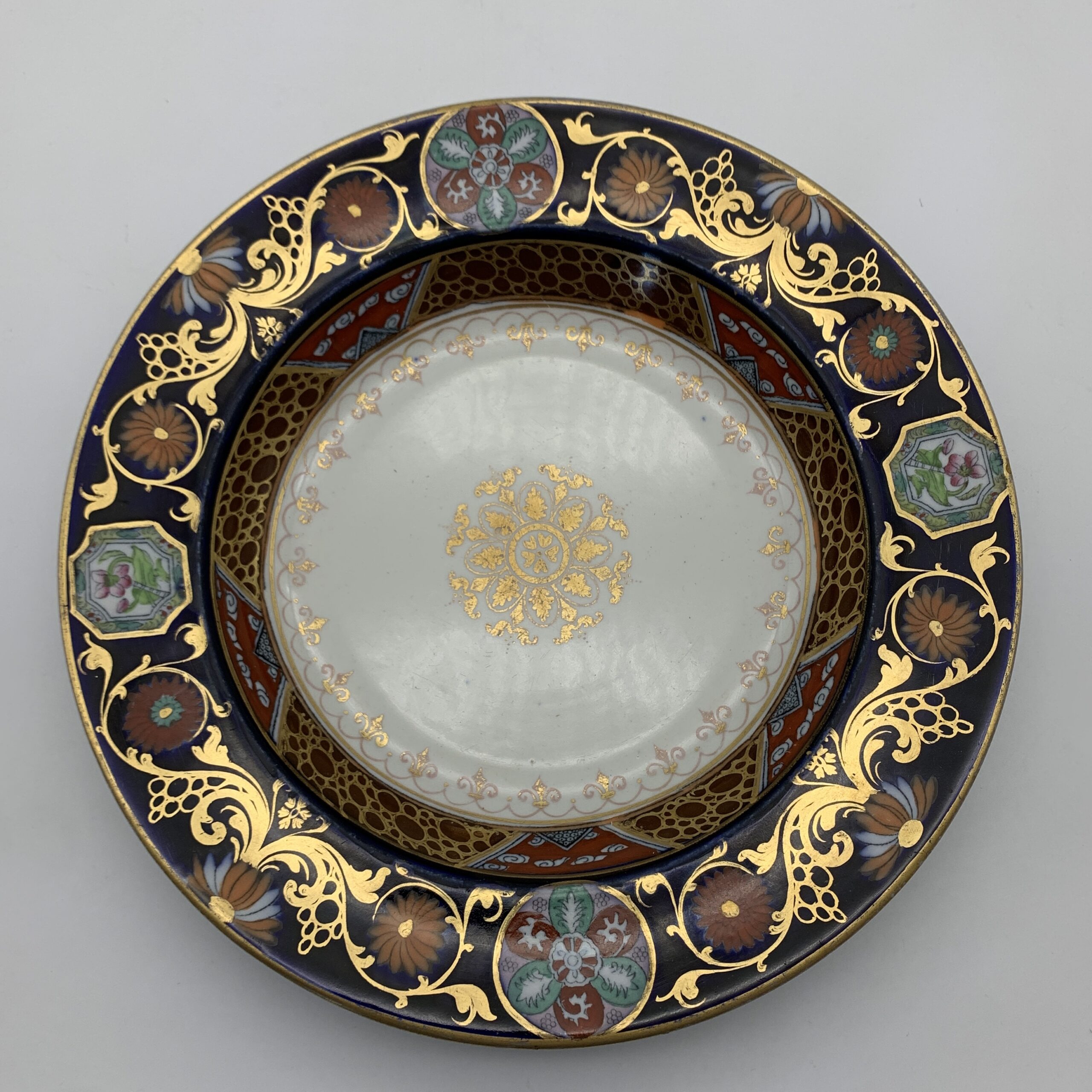 Large Victorian ‘Ashworth’ Ironstone Plate