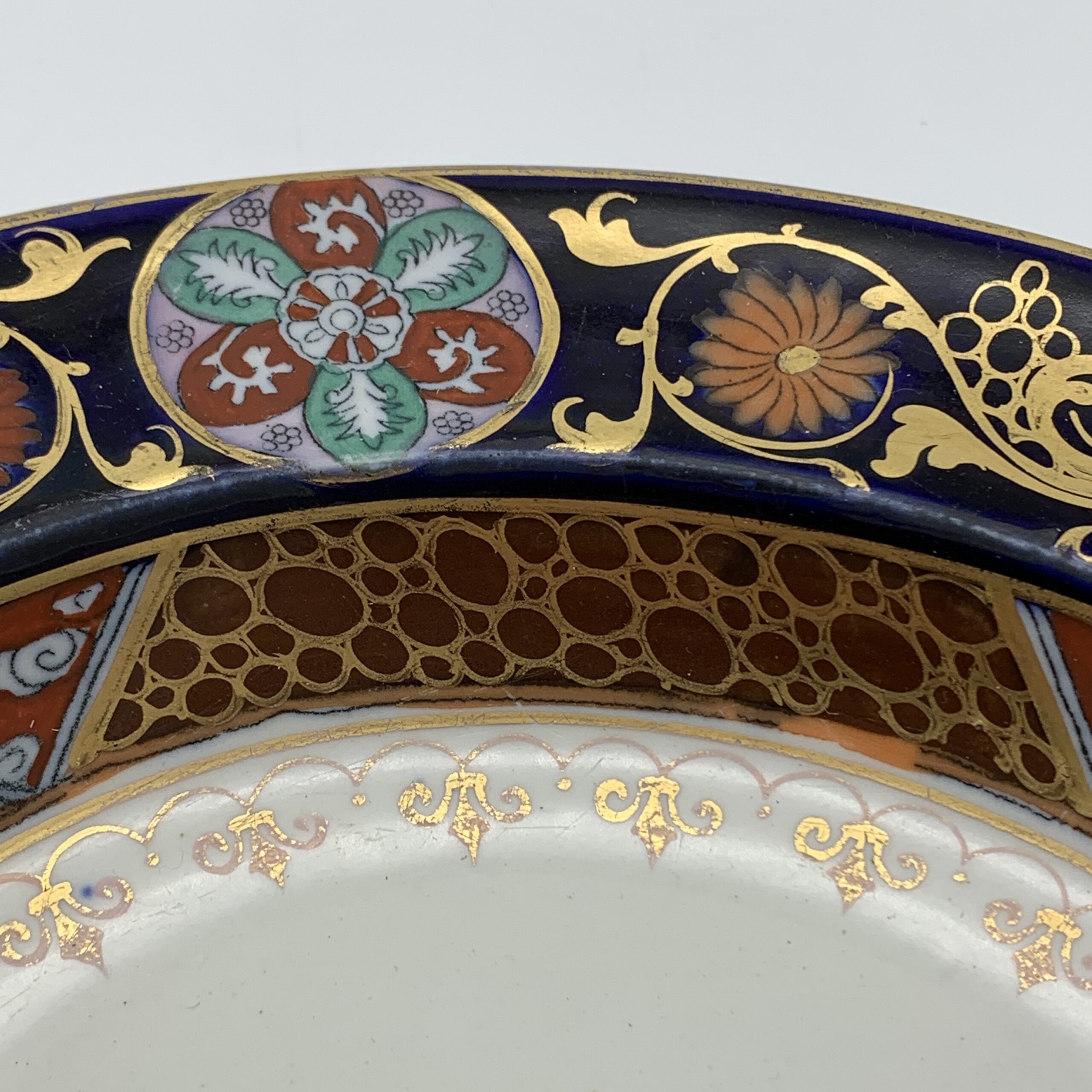 Large Victorian ‘Ashworth’ Ironstone Plate - Image 2