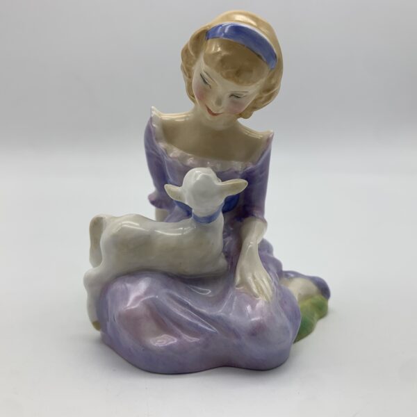 Royal Doulton ‘Mary had a Little Lamb’ Figure