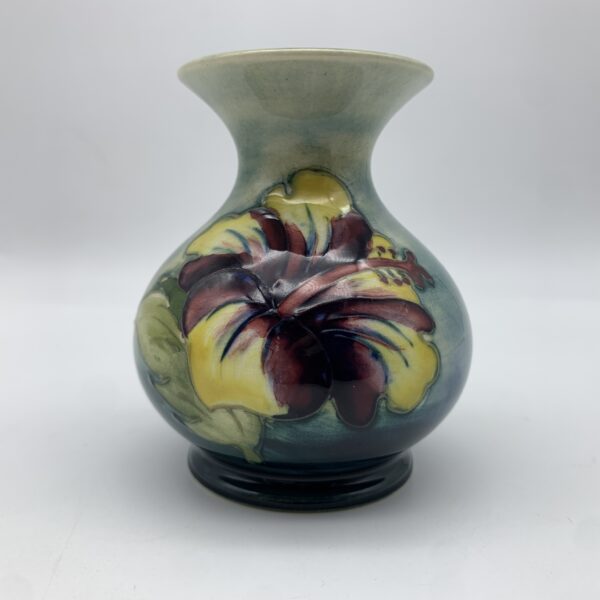 Early Moorcroft Pottery ‘Hibiscus Pattern’ Vase