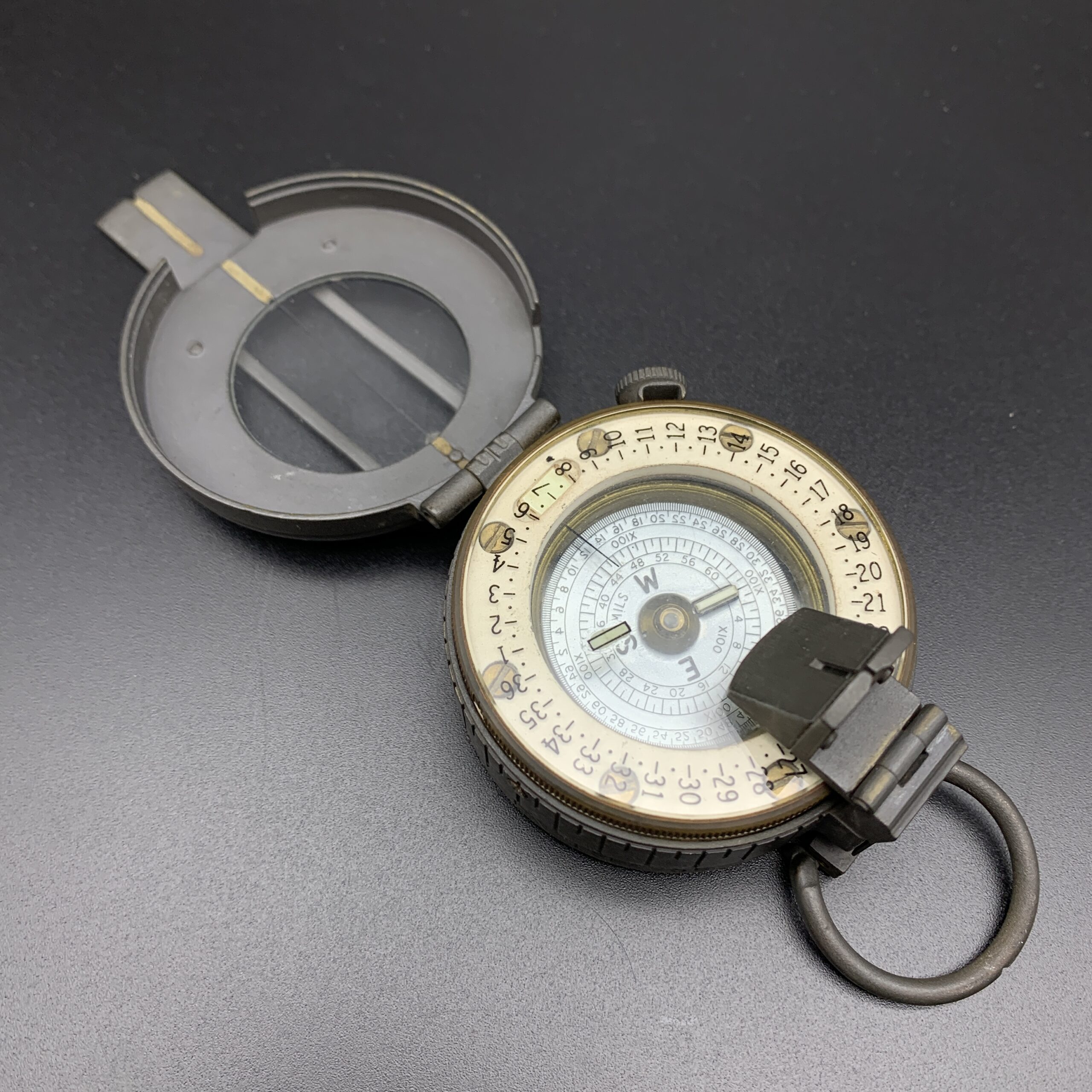 Vintage British ‘M-73/G-150’ Compass (Stanley London) - Image 6