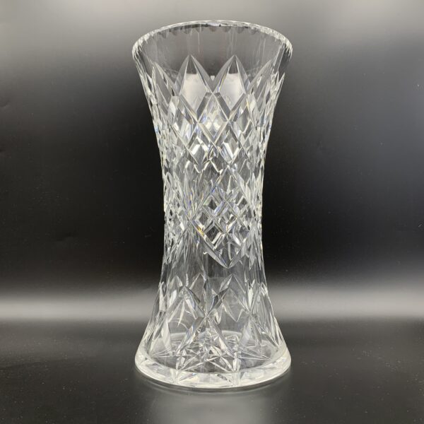 Large Fine Quality Cut Crystal Vase