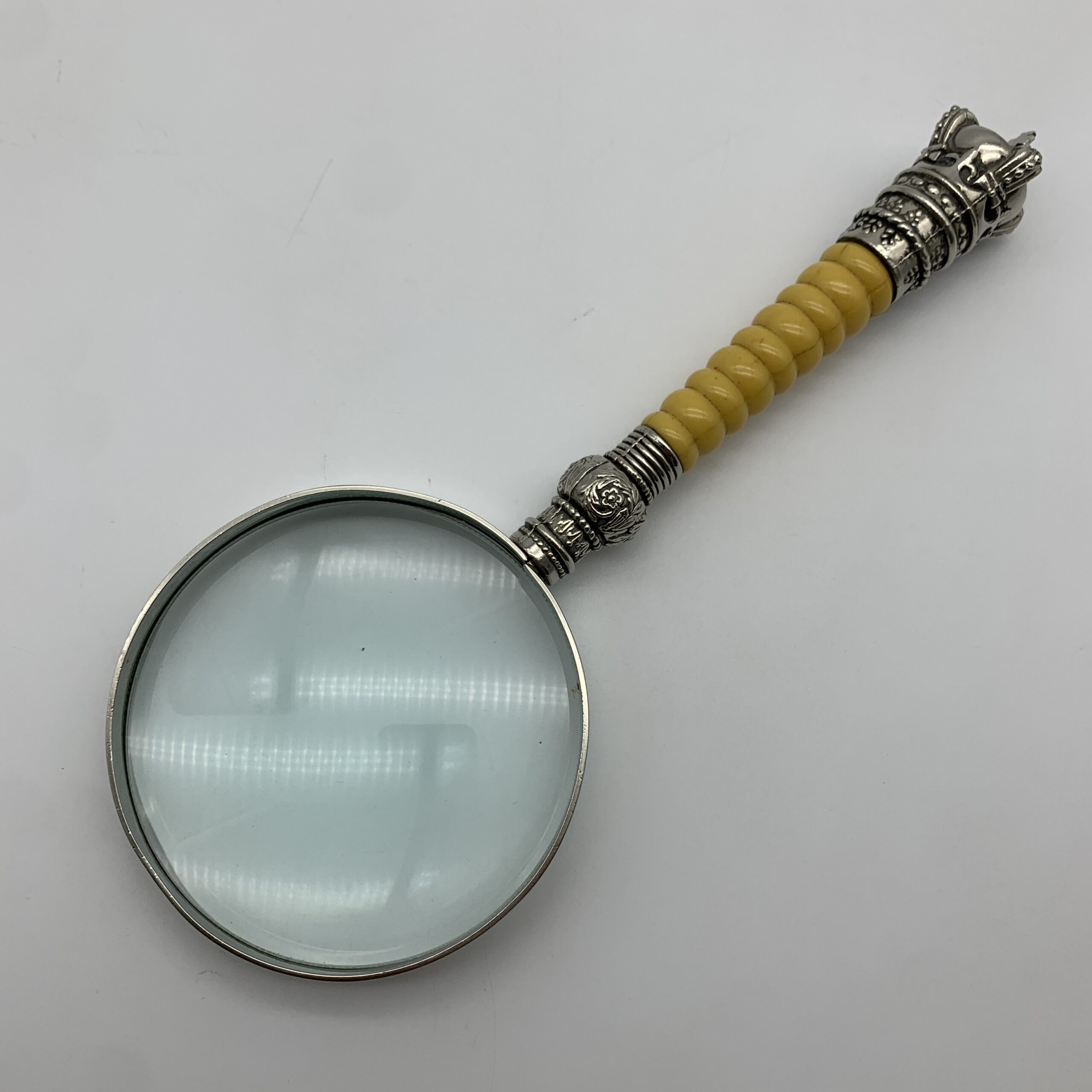 Vintage Magnifying Glass & Letter Opener - Image 3