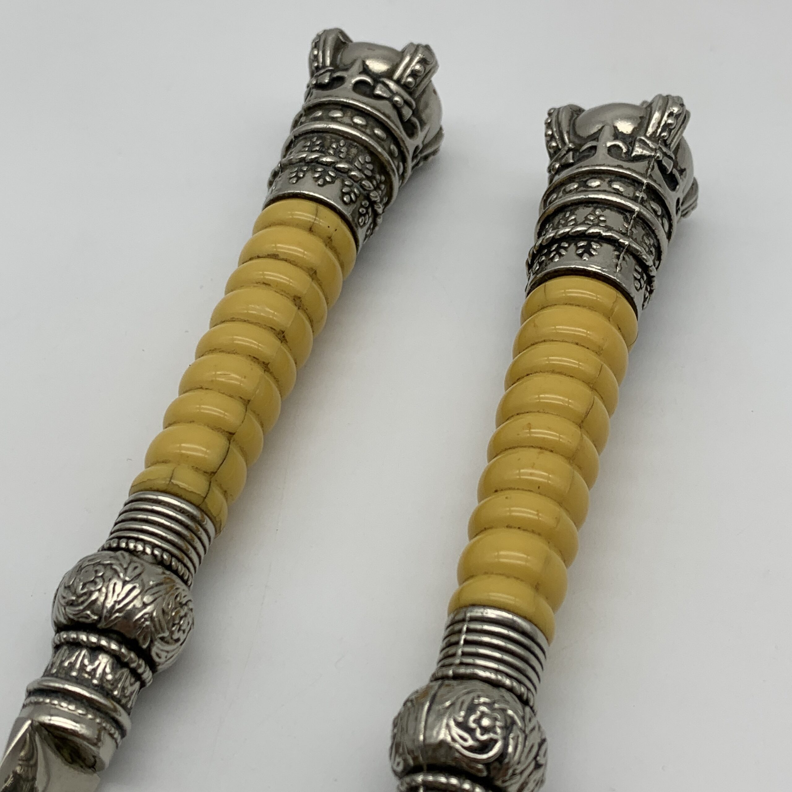 Vintage Magnifying Glass & Letter Opener - Image 6